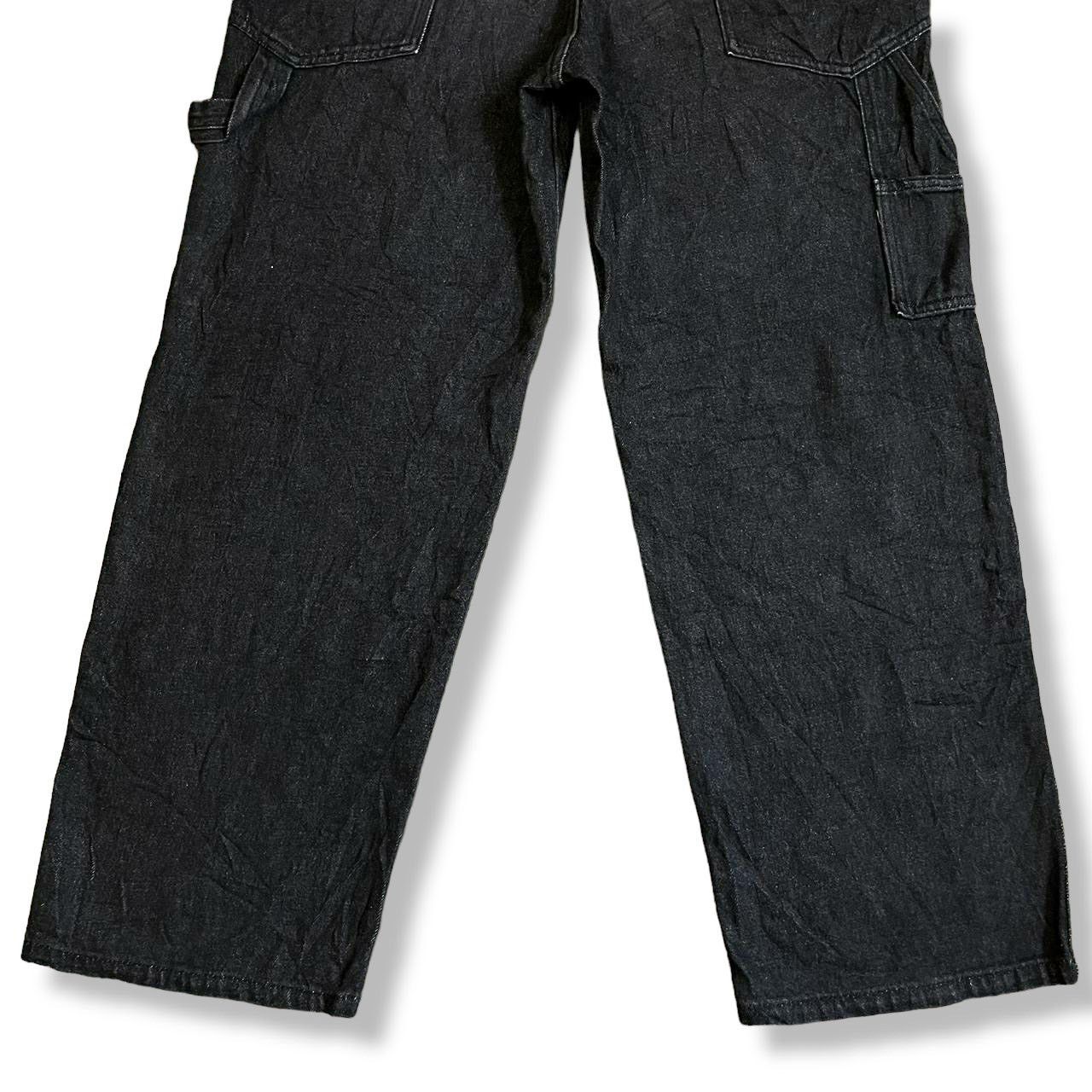 Issey Miyake × Tsumori Chisato Vintage Issey Miyake Black Denim Jumpsuit Overall Size US 36 / EU 52 - 9 Thumbnail
