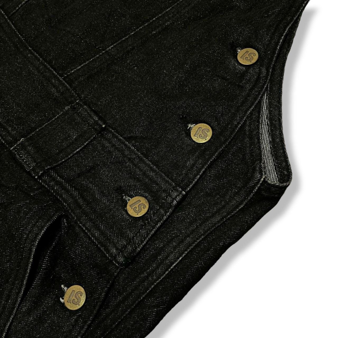 Issey Miyake × Tsumori Chisato Vintage Issey Miyake Black Denim Jumpsuit Overall Size US 36 / EU 52 - 6 Thumbnail