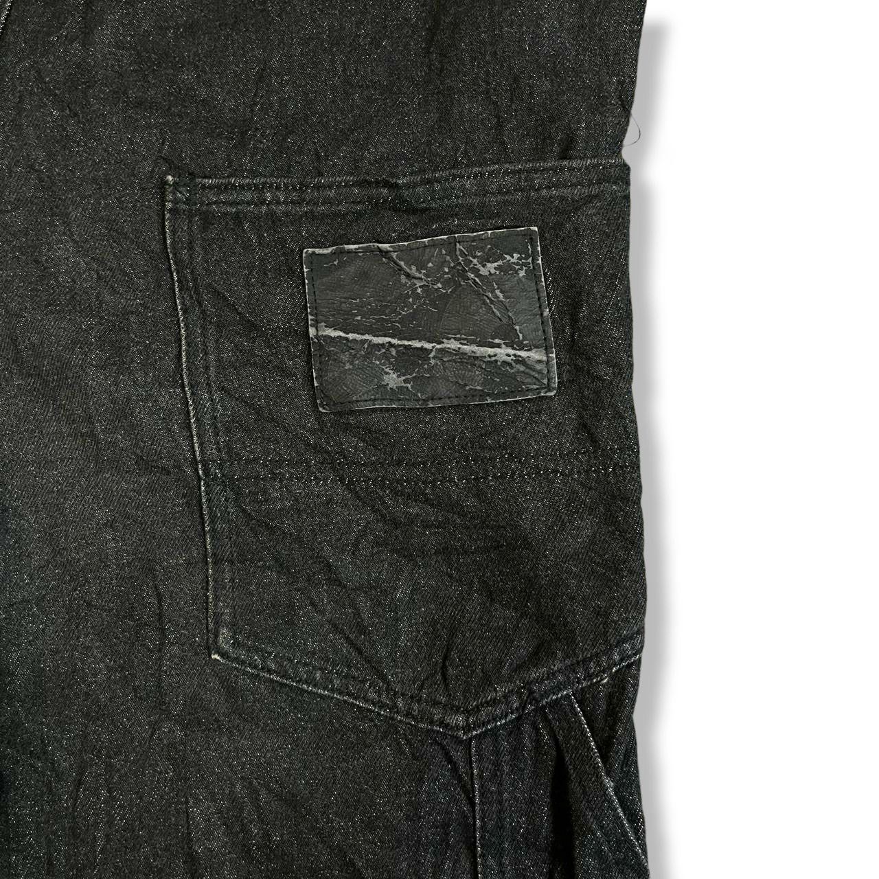 Issey Miyake × Tsumori Chisato Vintage Issey Miyake Black Denim Jumpsuit Overall Size US 36 / EU 52 - 11 Thumbnail