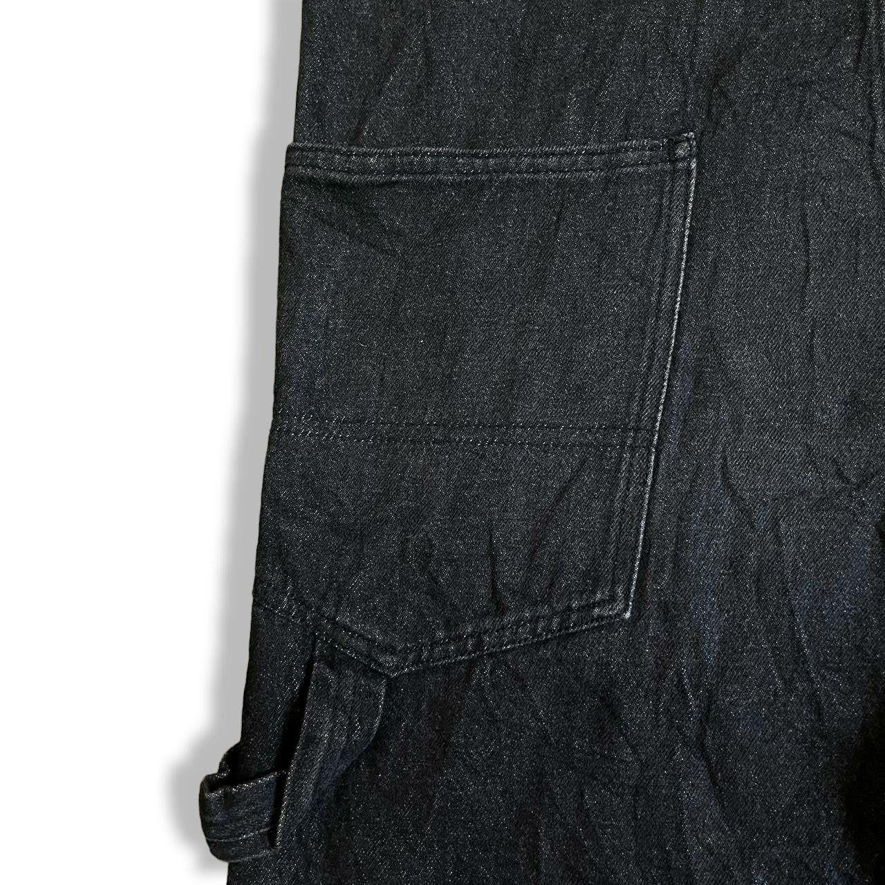 Issey Miyake × Tsumori Chisato Vintage Issey Miyake Black Denim Jumpsuit Overall Size US 36 / EU 52 - 10 Thumbnail
