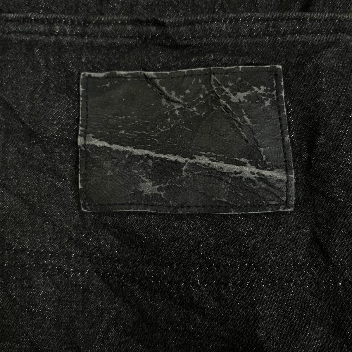 Issey Miyake × Tsumori Chisato Vintage Issey Miyake Black Denim Jumpsuit Overall Size US 36 / EU 52 - 12 Thumbnail
