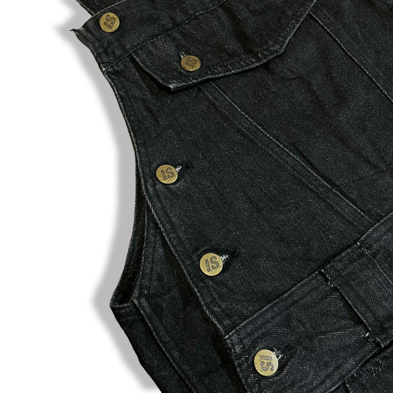 Issey Miyake × Tsumori Chisato Vintage Issey Miyake Black Denim Jumpsuit Overall Size US 36 / EU 52 - 5 Thumbnail