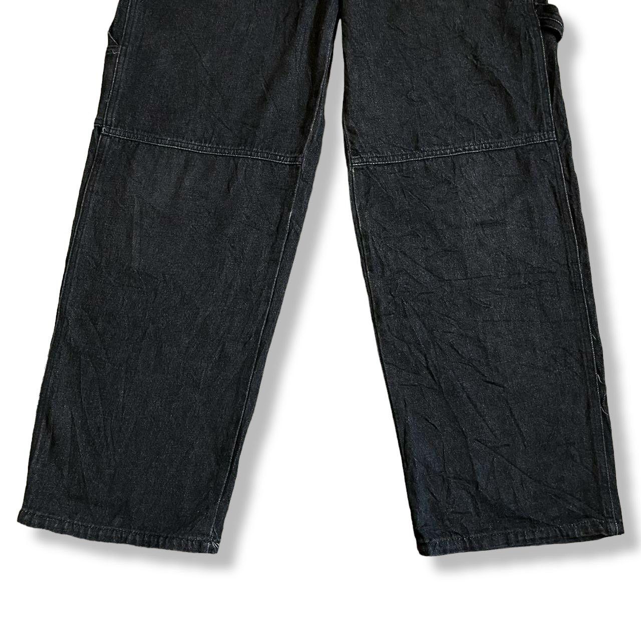 Issey Miyake × Tsumori Chisato Vintage Issey Miyake Black Denim Jumpsuit Overall Size US 36 / EU 52 - 7 Thumbnail
