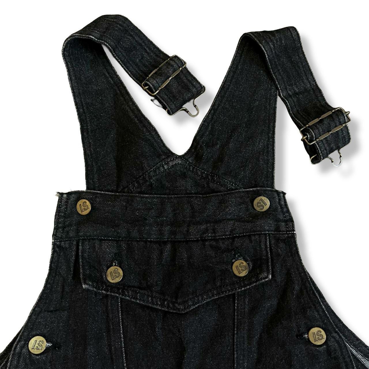 Issey Miyake × Tsumori Chisato Vintage Issey Miyake Black Denim Jumpsuit Overall Size US 36 / EU 52 - 4 Thumbnail