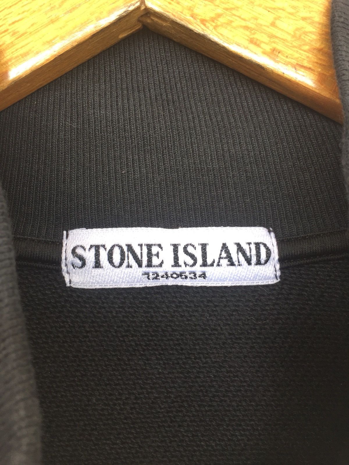 Massimo Osti ARCHIVE🔥SS08 Stone Island Black Minimal Officer Jacket Size US L / EU 52-54 / 3 - 10 Thumbnail