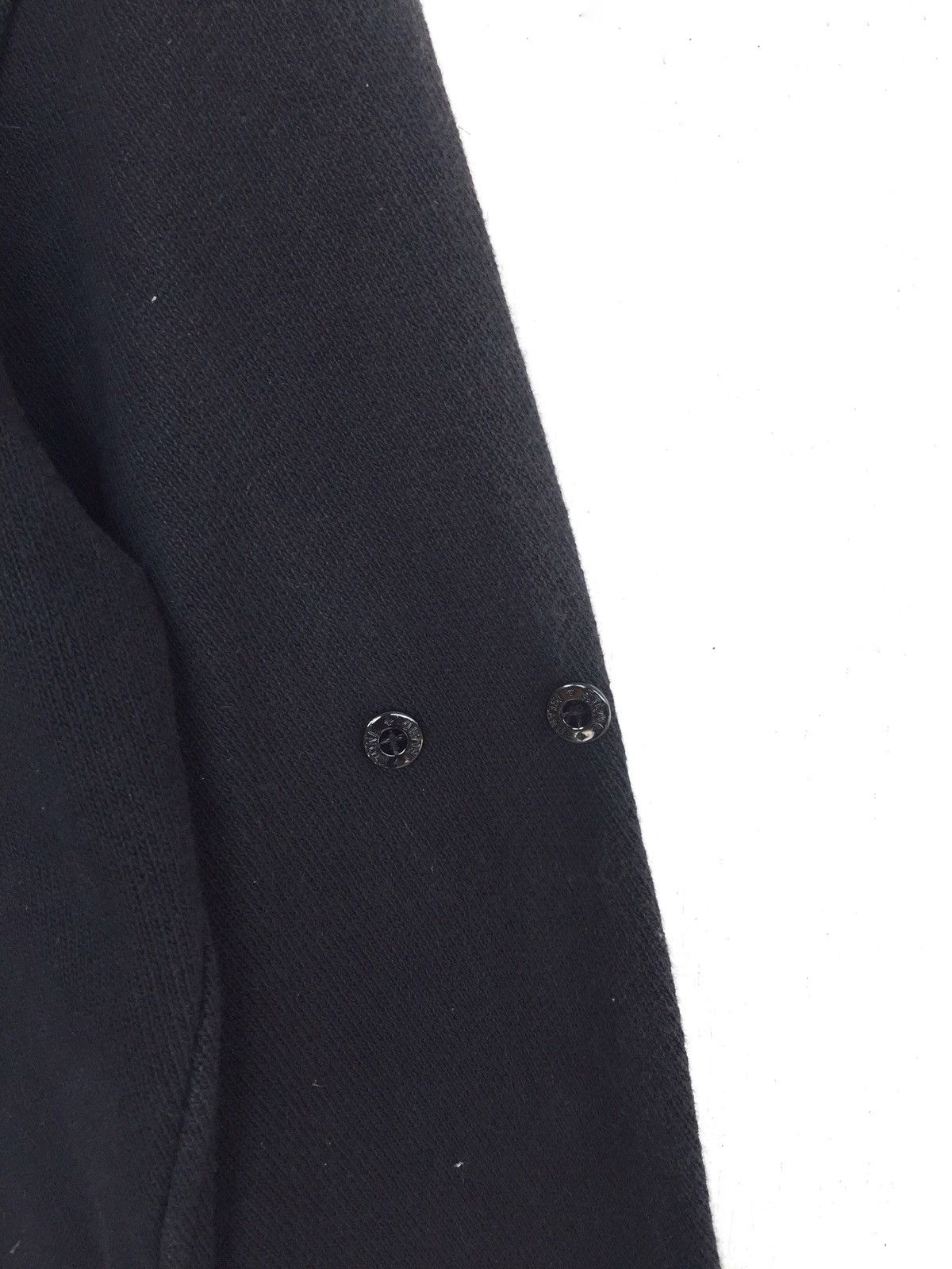 Massimo Osti ARCHIVE🔥SS08 Stone Island Black Minimal Officer Jacket Size US L / EU 52-54 / 3 - 5 Thumbnail