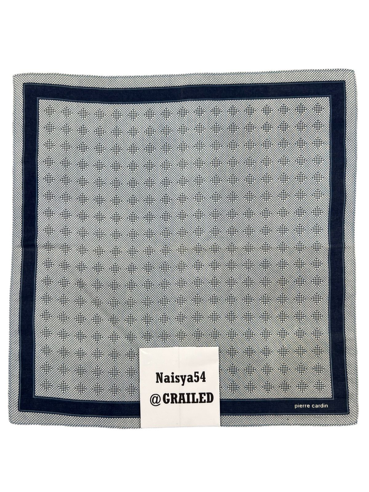 Pierre Cardin Pierre Cardin Handkerchief Neckerchief Bandana Pocketsquare Size ONE SIZE - 6 Thumbnail