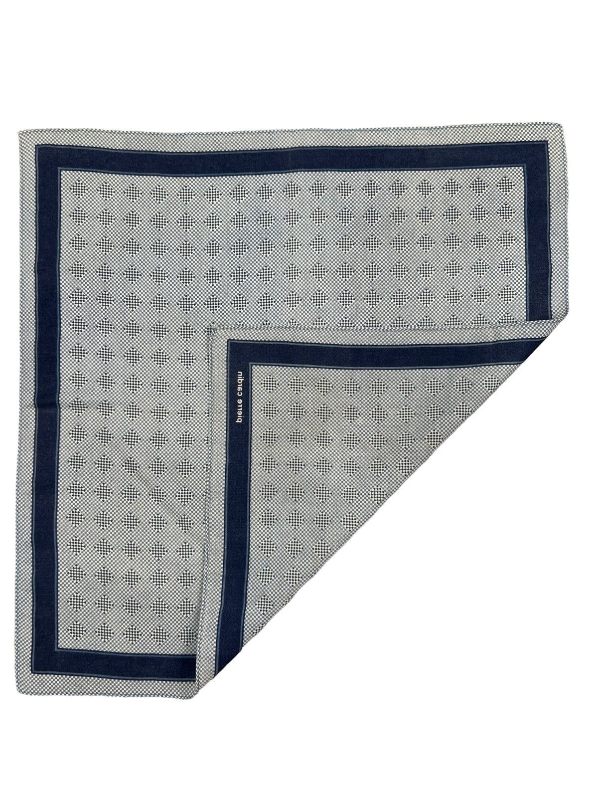 Pierre Cardin Pierre Cardin Handkerchief Neckerchief Bandana Pocketsquare Size ONE SIZE - 5 Thumbnail