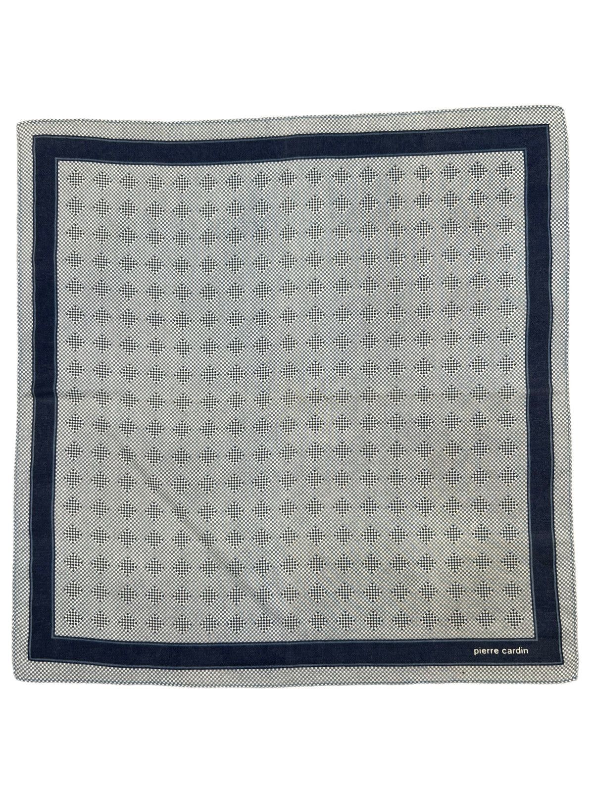 Pierre Cardin Pierre Cardin Handkerchief Neckerchief Bandana Pocketsquare Size ONE SIZE - 2 Thumbnail