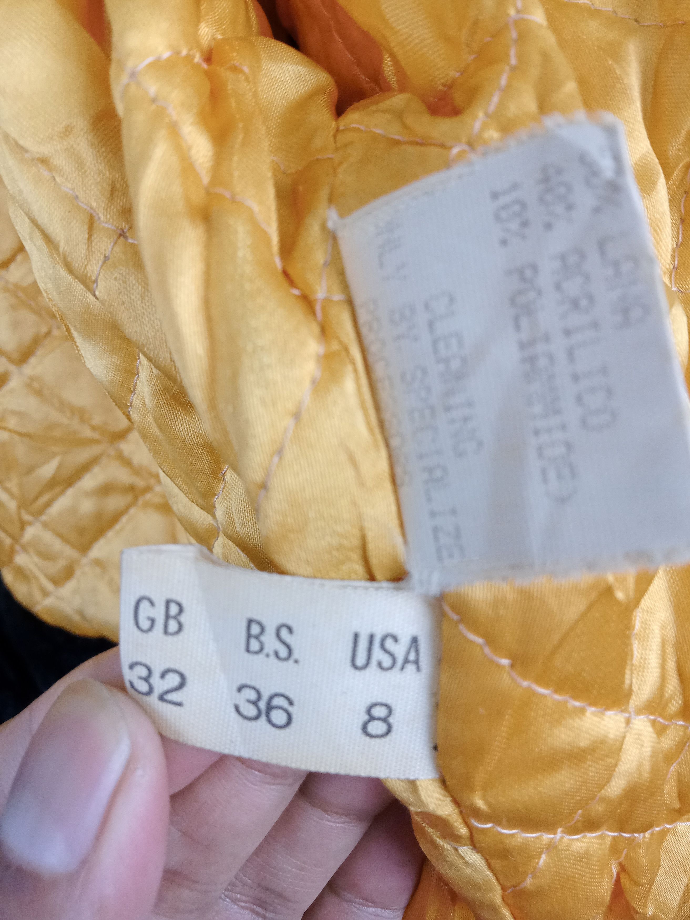 Vintage Canadian Sherling Suede Sheepskin Made in Italy Jacket Size US L / EU 52-54 / 3 - 15 Thumbnail