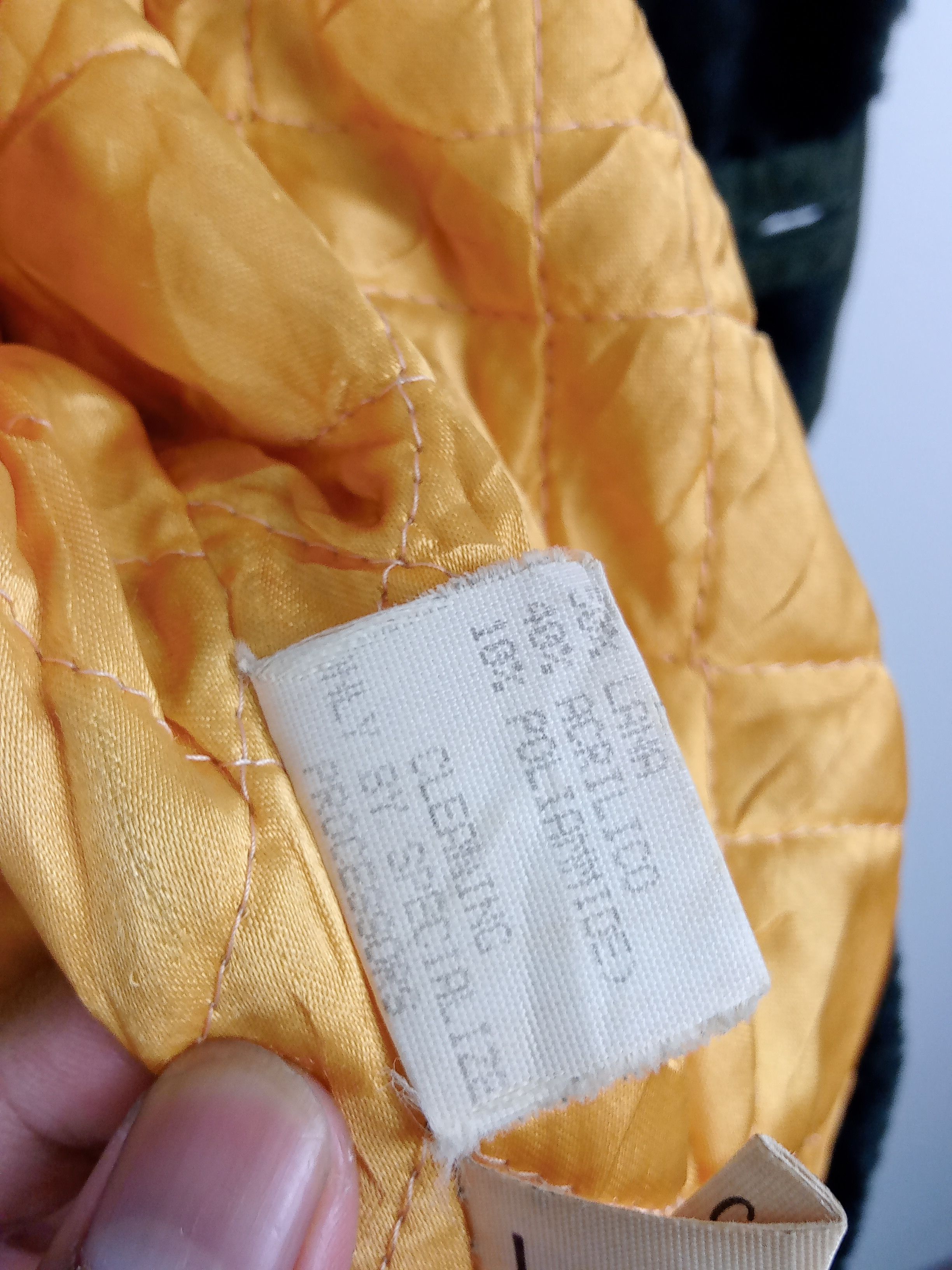Vintage Canadian Sherling Suede Sheepskin Made in Italy Jacket Size US L / EU 52-54 / 3 - 13 Thumbnail