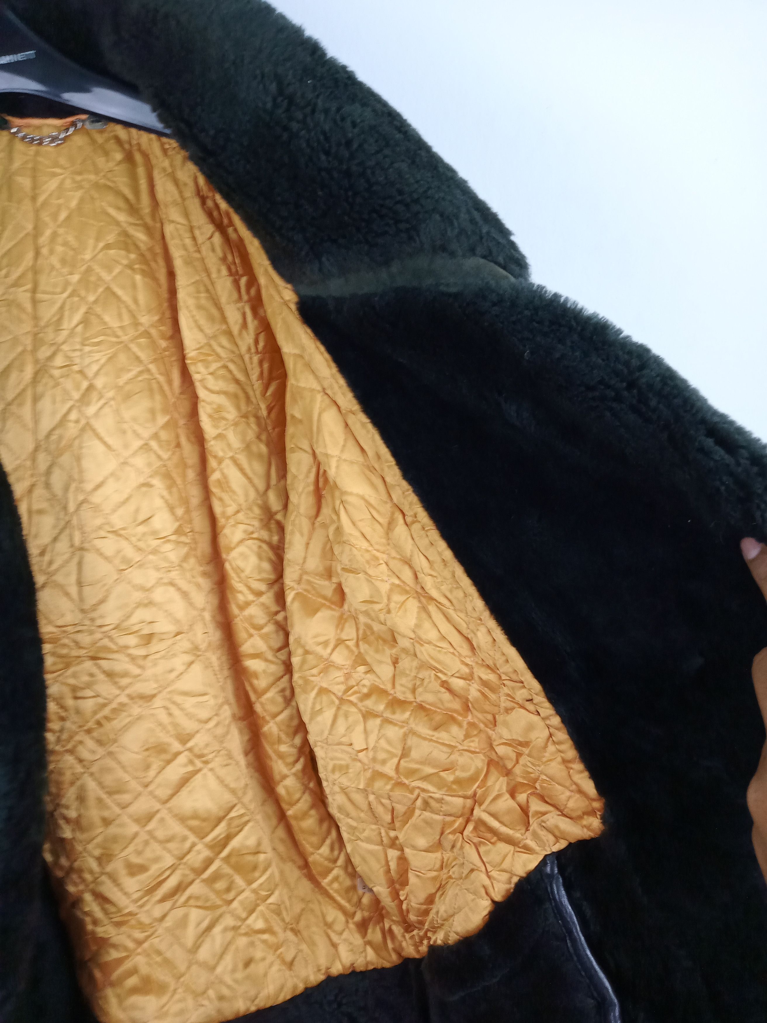 Vintage Canadian Sherling Suede Sheepskin Made in Italy Jacket Size US L / EU 52-54 / 3 - 10 Thumbnail