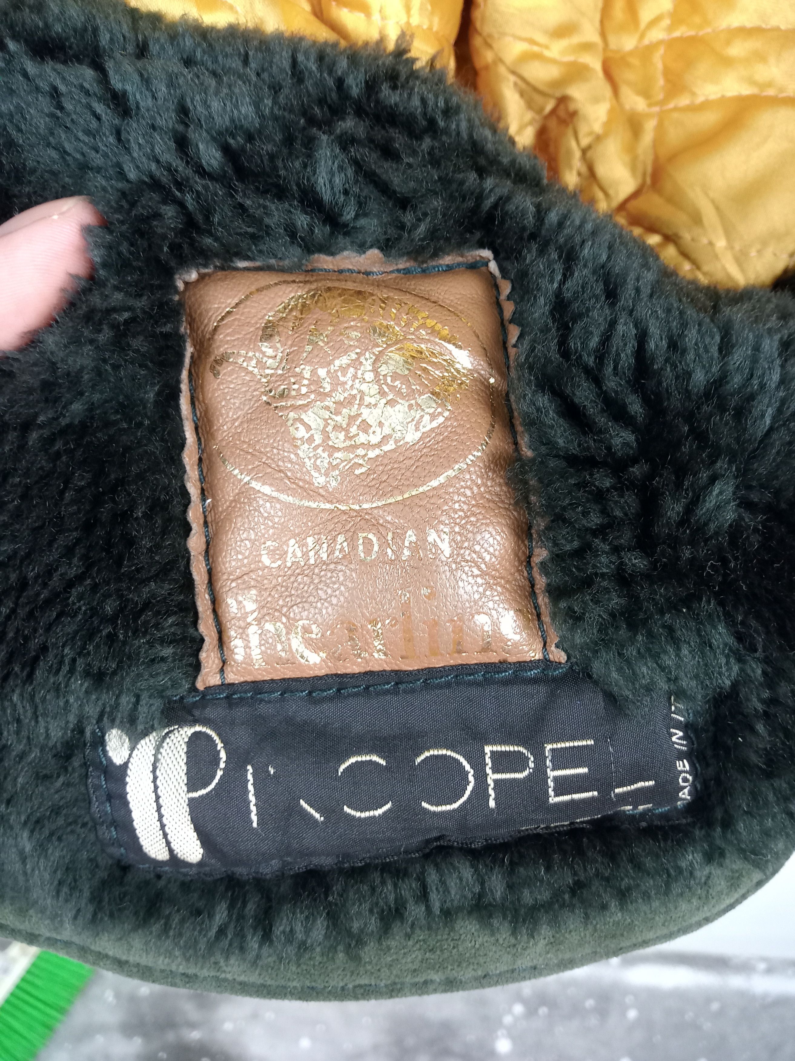 Vintage Canadian Sherling Suede Sheepskin Made in Italy Jacket Size US L / EU 52-54 / 3 - 11 Thumbnail