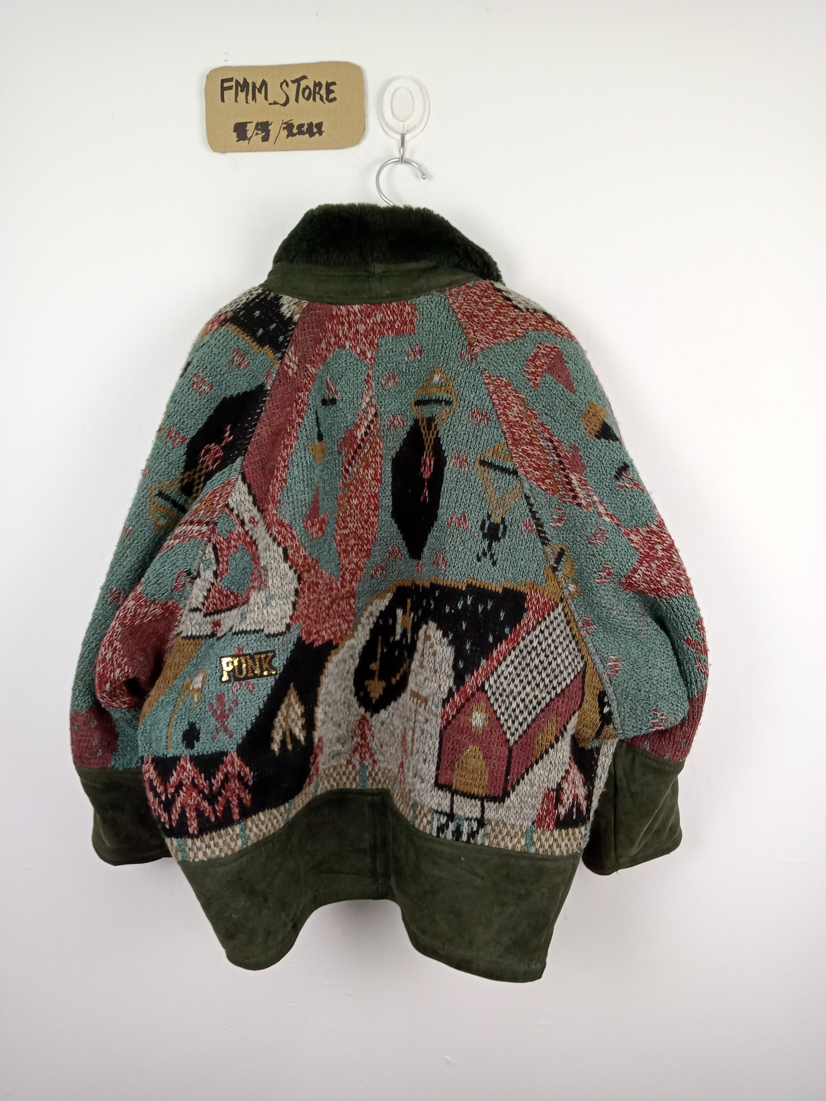 Vintage Canadian Sherling Suede Sheepskin Made in Italy Jacket Size US L / EU 52-54 / 3 - 2 Thumbnail