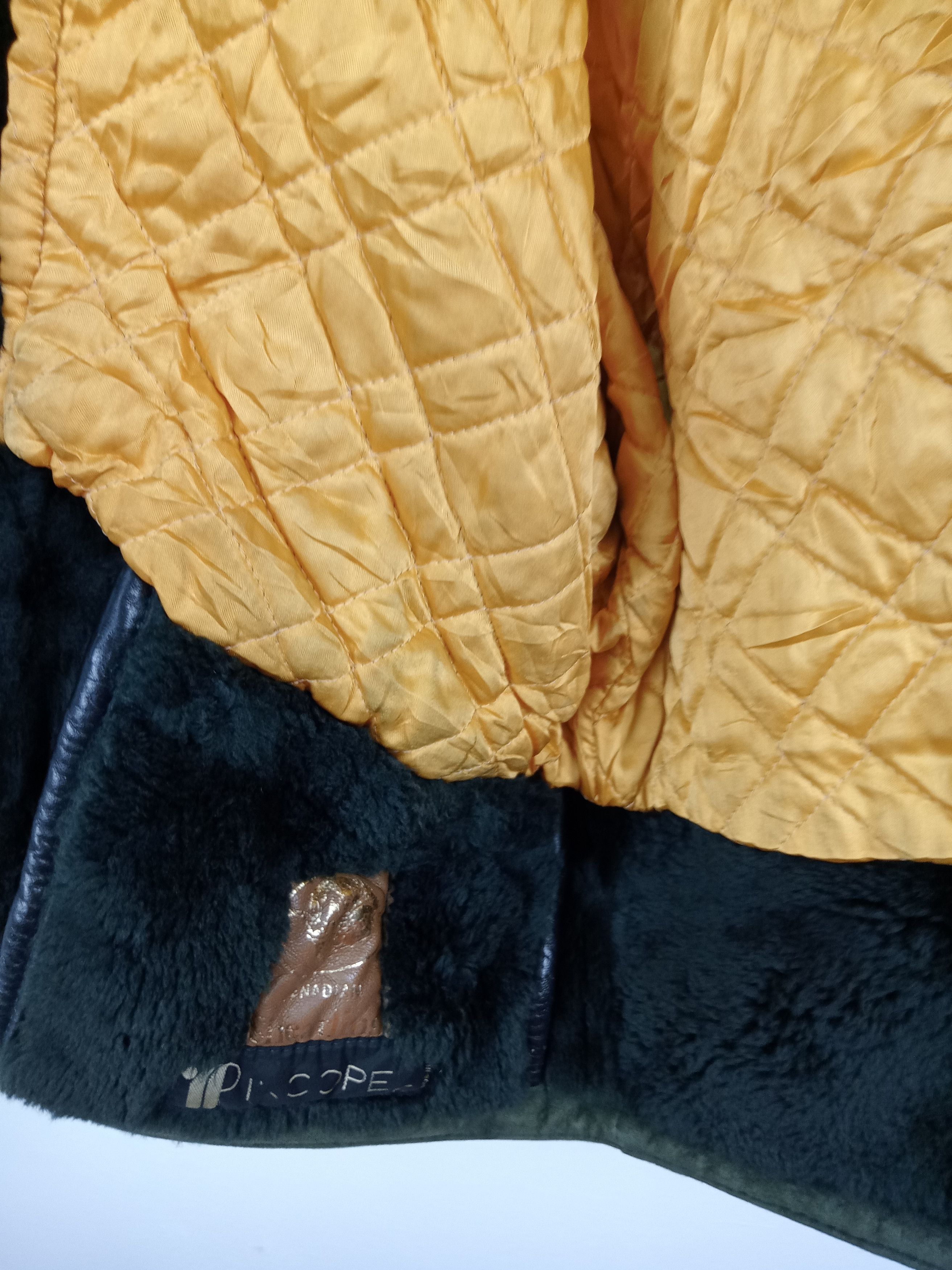 Vintage Canadian Sherling Suede Sheepskin Made in Italy Jacket Size US L / EU 52-54 / 3 - 9 Thumbnail