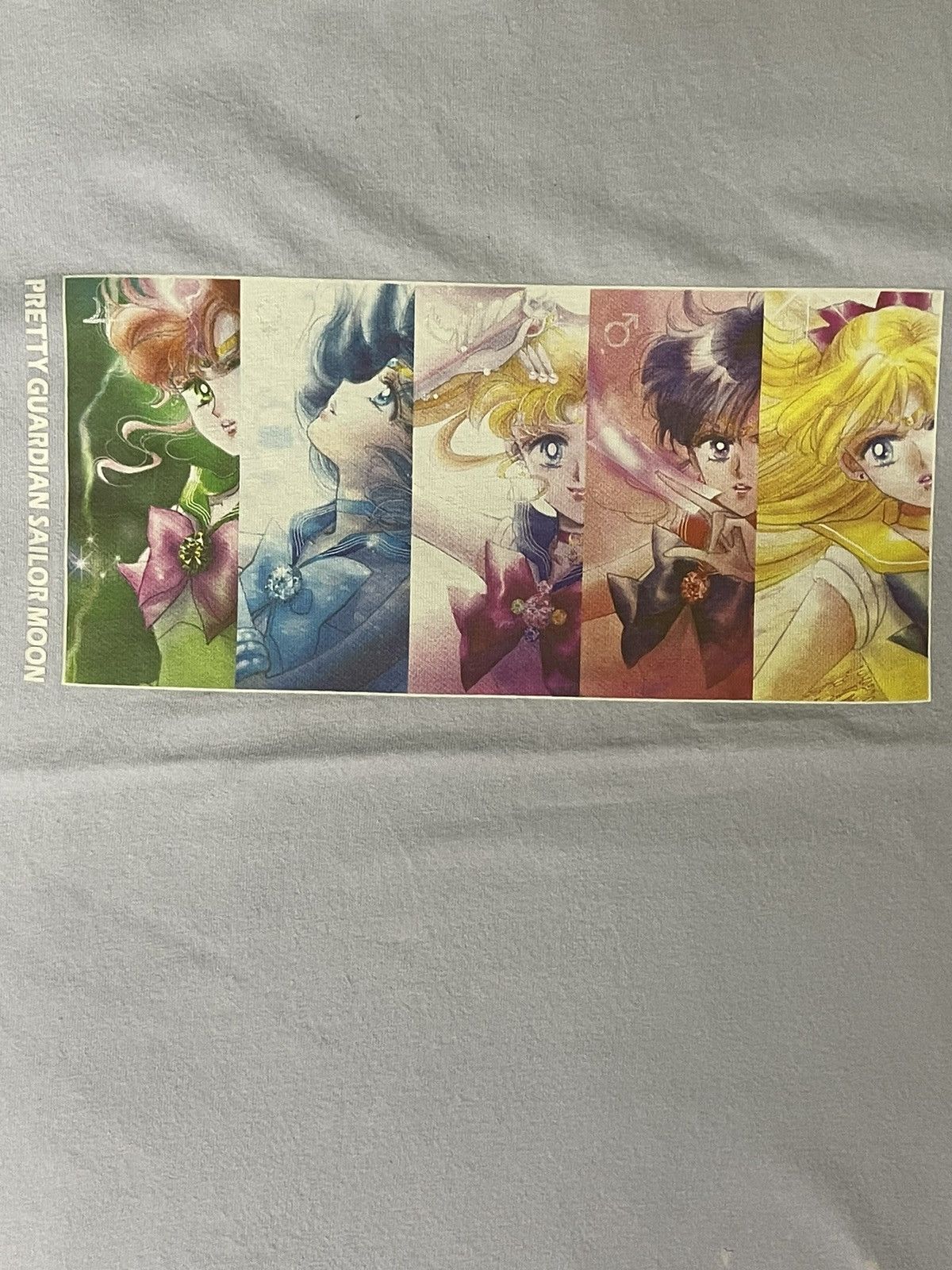 Anime Rare❗️ Sailor Moon Erotic Anime Manga T shirt XL Size US XL / EU 56 / 4 - 1 Thumbnail