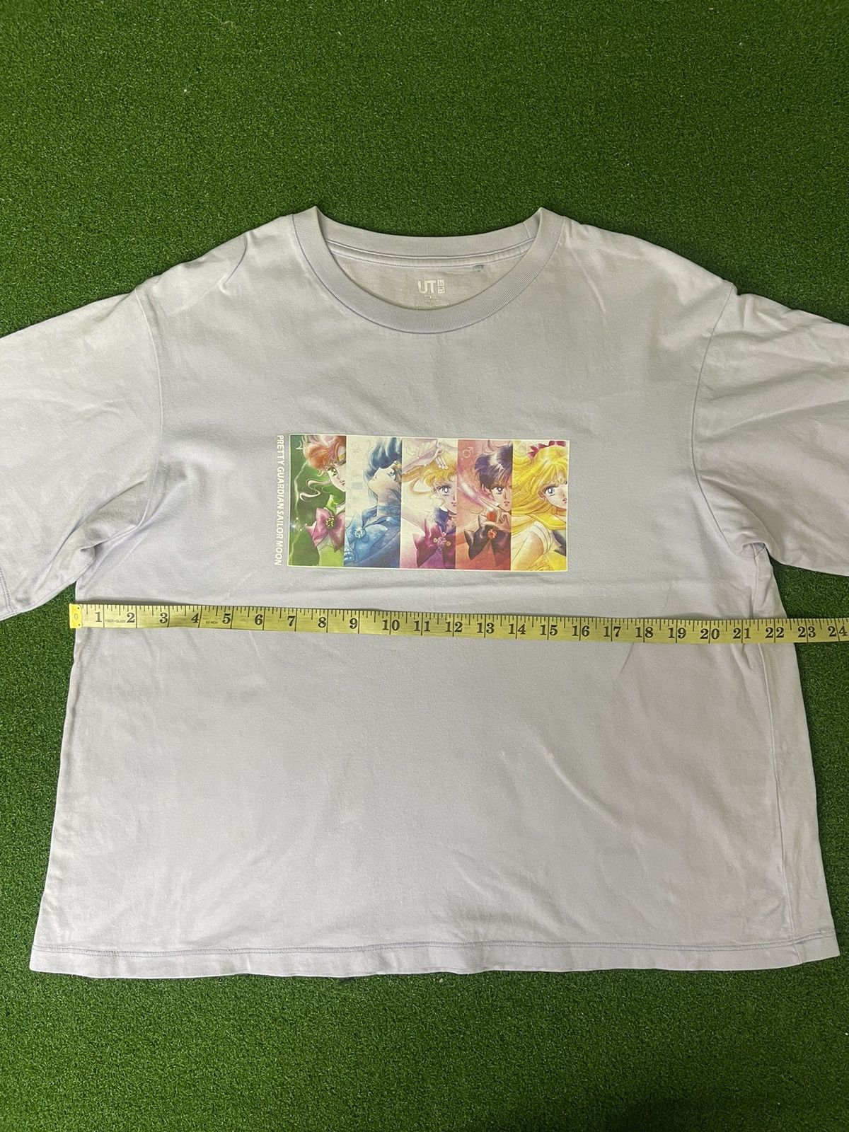 Anime Rare❗️ Sailor Moon Erotic Anime Manga T shirt XL Size US XL / EU 56 / 4 - 5 Thumbnail