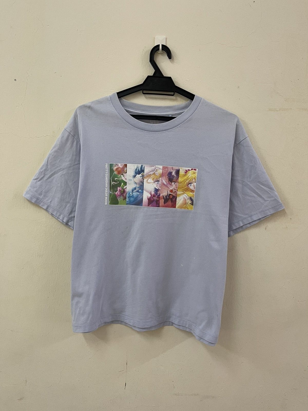 Anime Rare❗️ Sailor Moon Erotic Anime Manga T shirt XL Size US XL / EU 56 / 4 - 2 Thumbnail