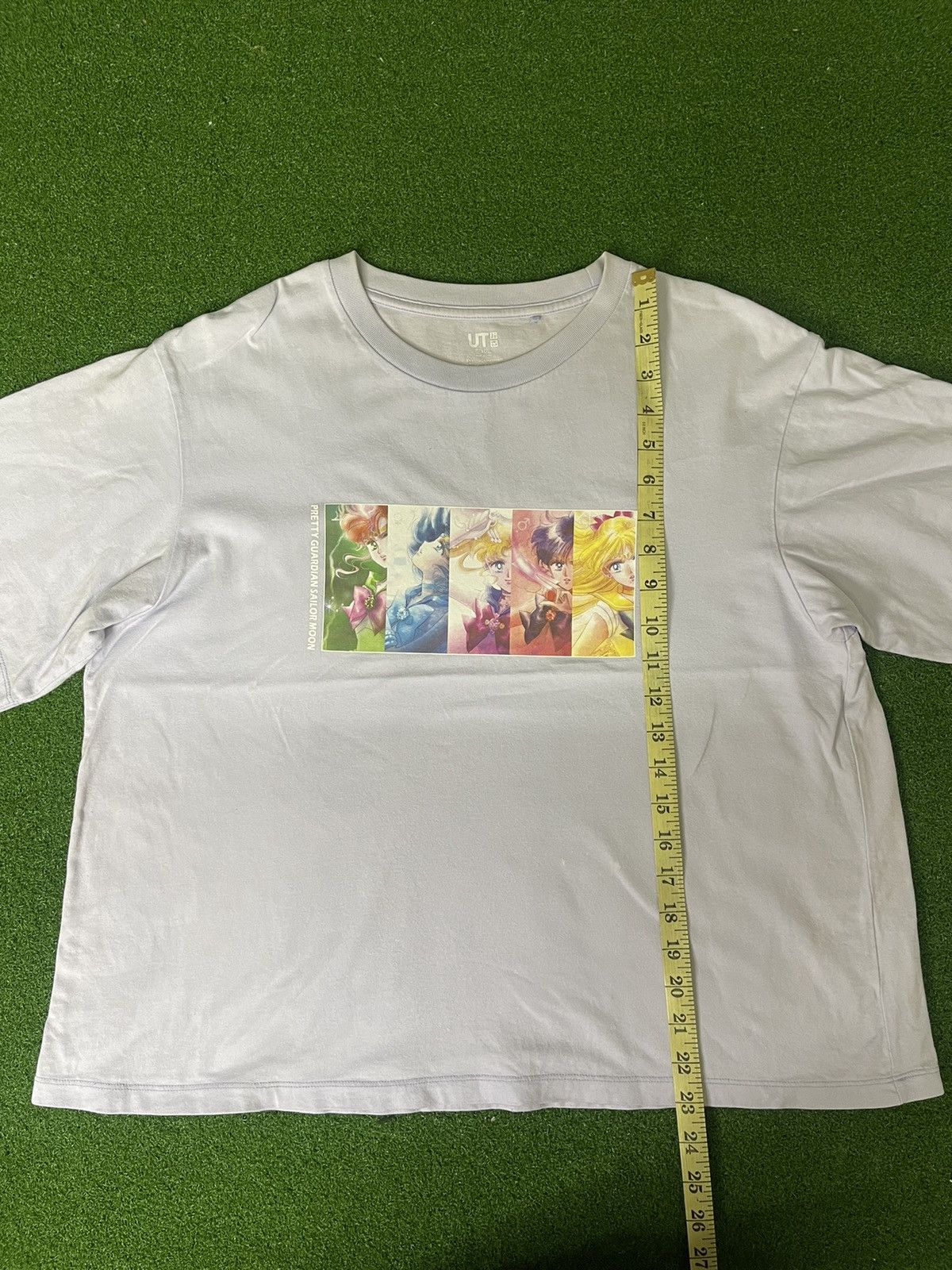 Anime Rare❗️ Sailor Moon Erotic Anime Manga T shirt XL Size US XL / EU 56 / 4 - 4 Thumbnail