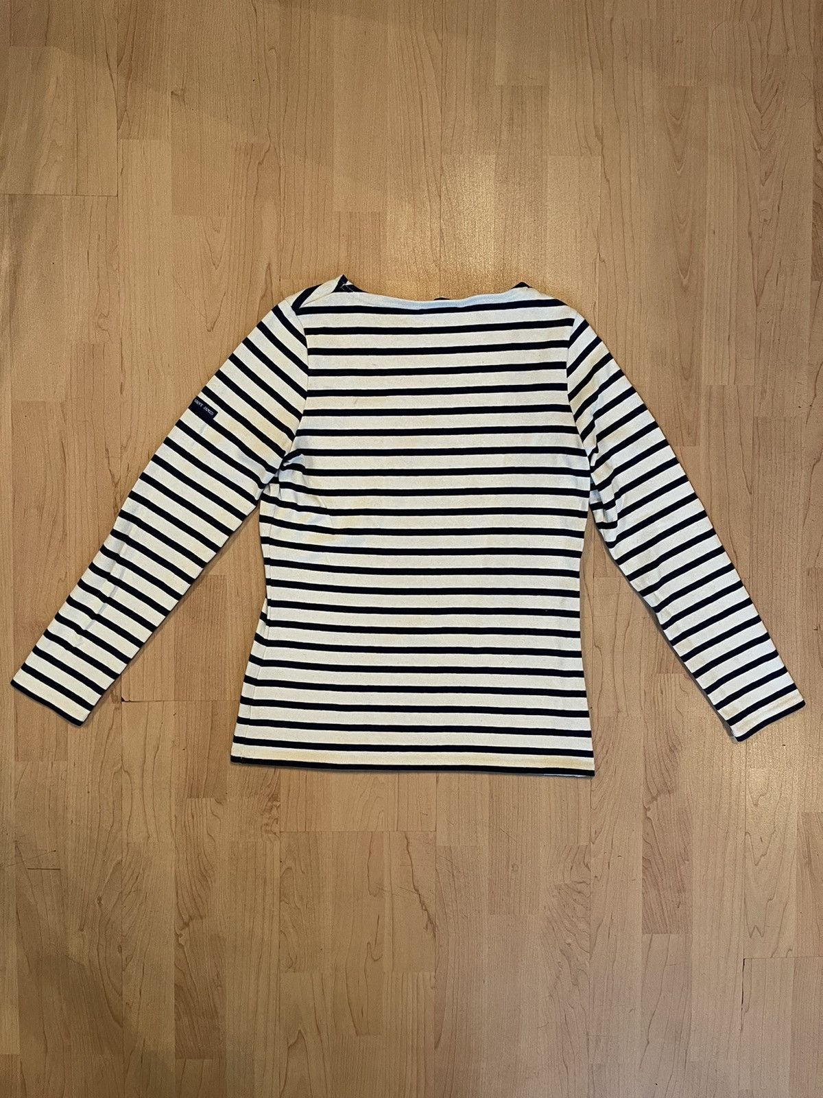 Saint James × Vintage Saint James vintage 90s striped ASAP Rocky longsleeve Size S / US 4 / IT 40 - 7 Thumbnail