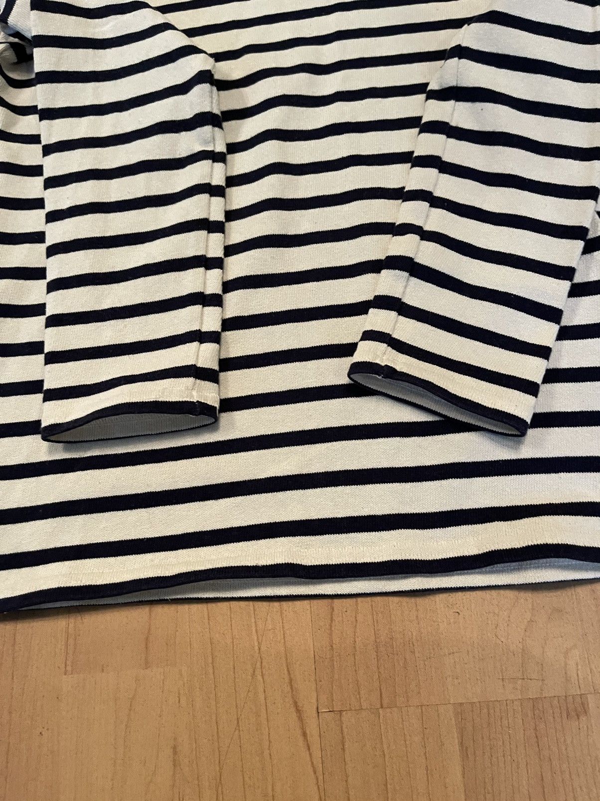 Saint James × Vintage Saint James vintage 90s striped ASAP Rocky longsleeve Size S / US 4 / IT 40 - 6 Thumbnail