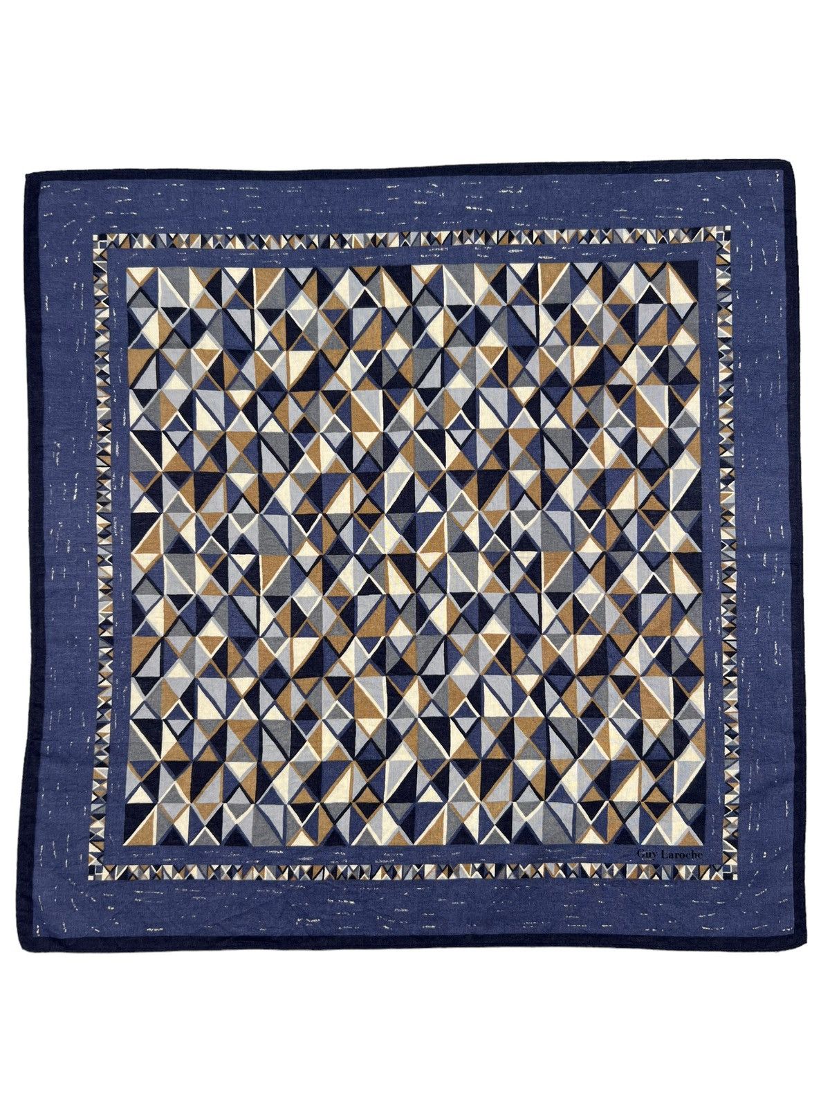 Guy Laroche Guy Laroche Handkerchief Neckerchief Bandana Pocketsquare Size ONE SIZE - 2 Thumbnail