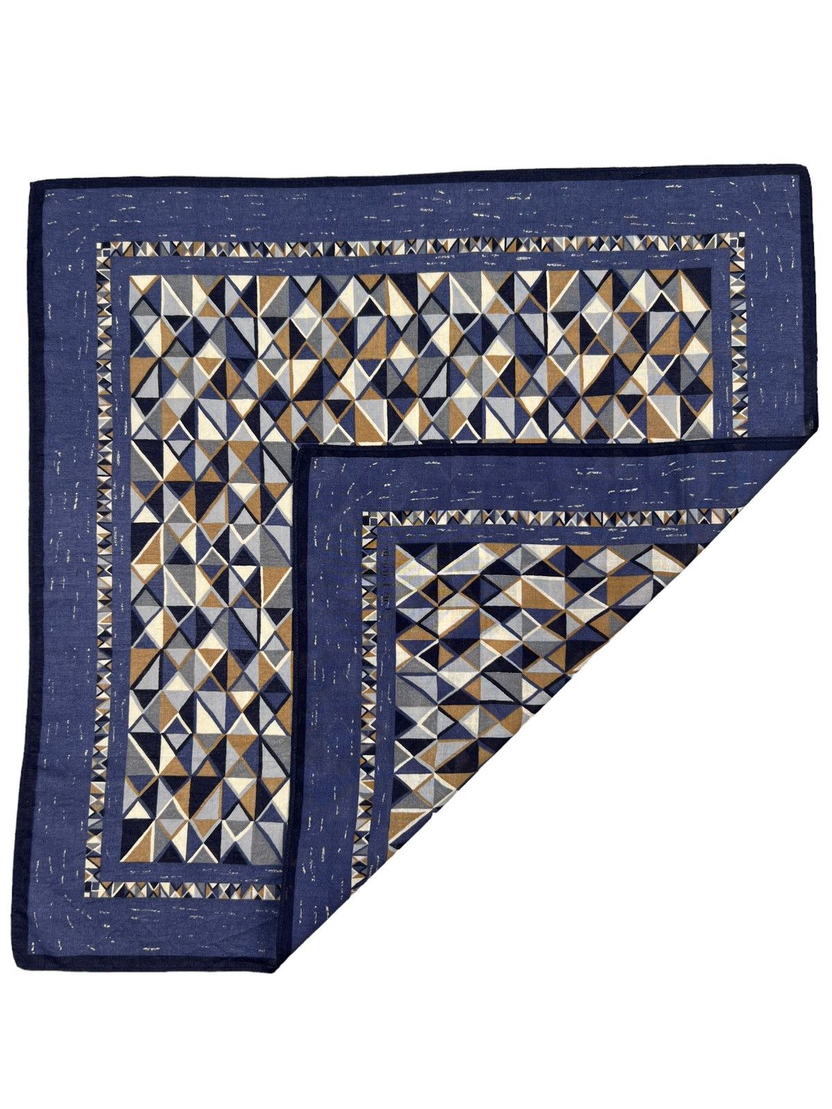 Guy Laroche Guy Laroche Handkerchief Neckerchief Bandana Pocketsquare Size ONE SIZE - 4 Thumbnail