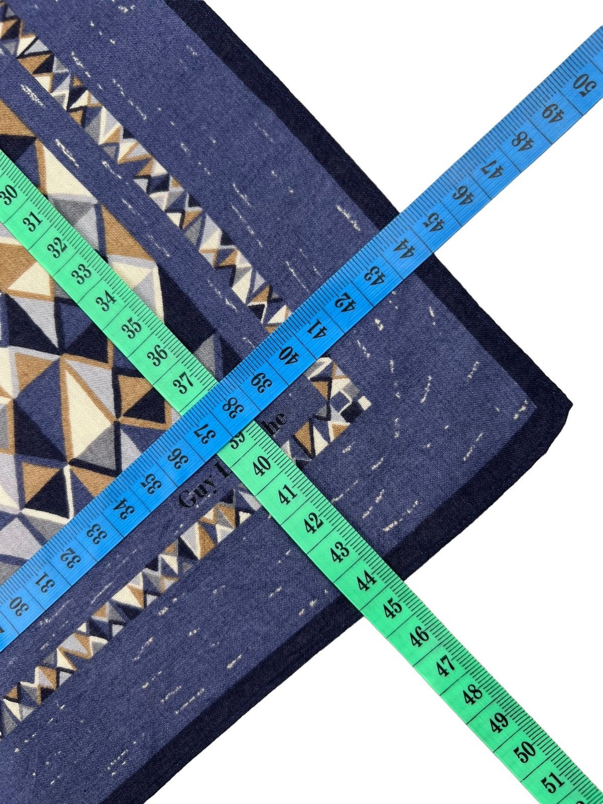 Guy Laroche Guy Laroche Handkerchief Neckerchief Bandana Pocketsquare Size ONE SIZE - 5 Thumbnail