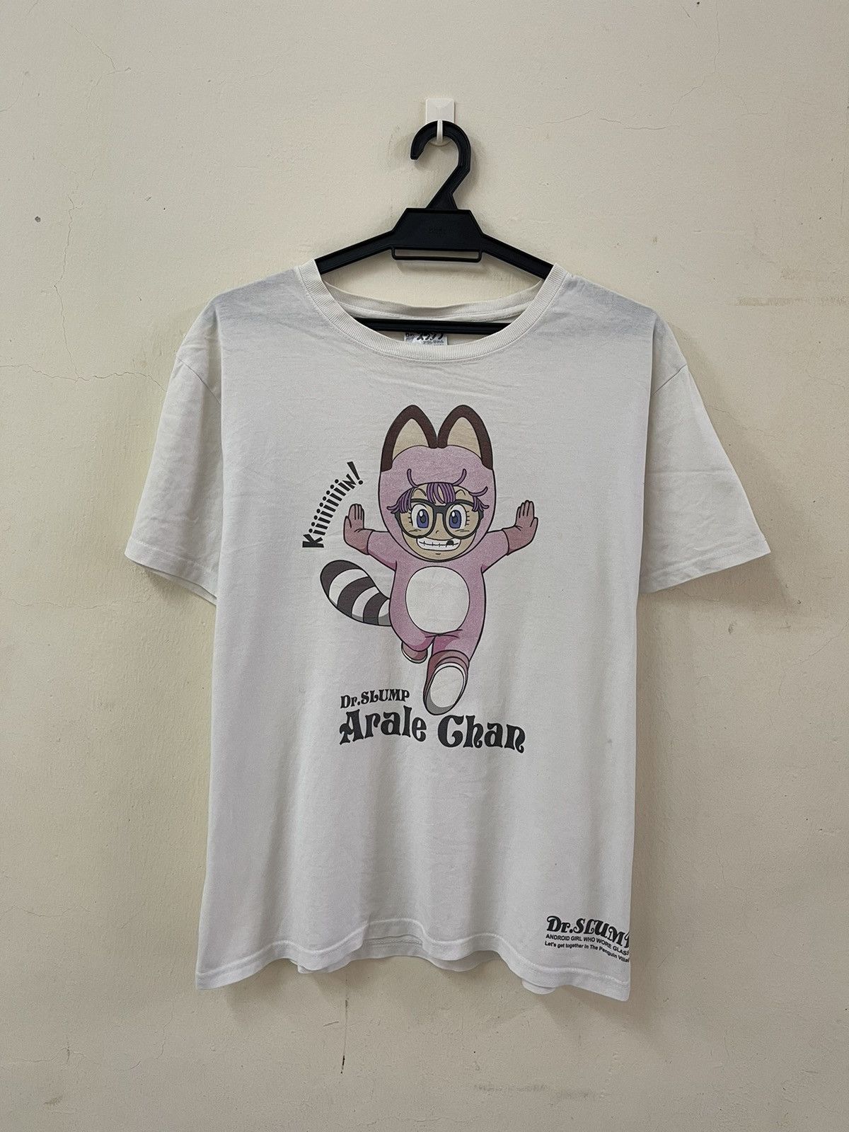 Anime × Cartoon Network × Japanese Brand Vintage Japanese Manga Series Dr. Slump Arale Chan / Eva Size US L / EU 52-54 / 3 - 2 Thumbnail