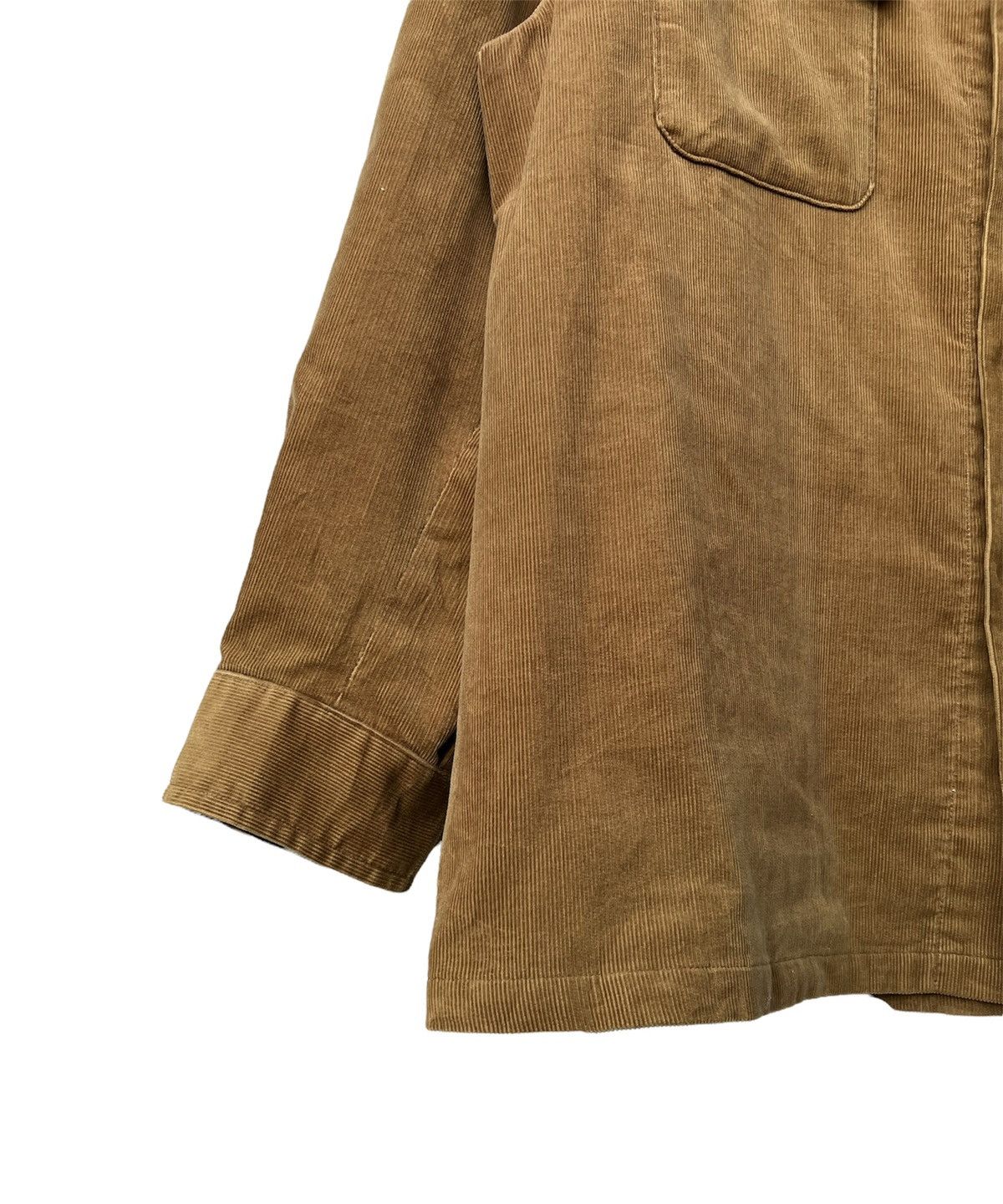 Burberry Men Blazer Jacket Burberrys Corduroy Nova Check Double Elbow Size US M / EU 48-50 / 2 - 4 Thumbnail
