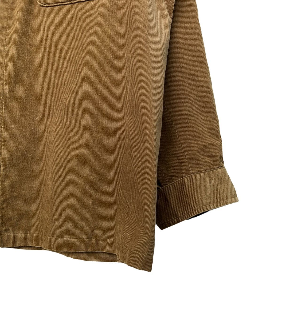 Burberry Men Blazer Jacket Burberrys Corduroy Nova Check Double Elbow Size US M / EU 48-50 / 2 - 5 Thumbnail