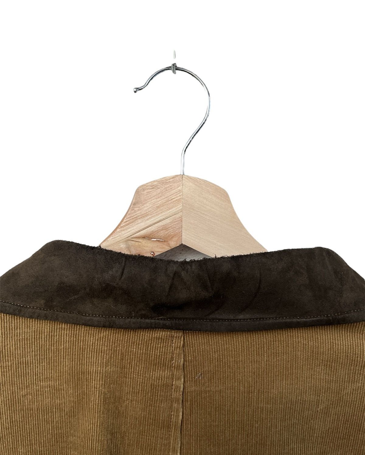 Burberry Men Blazer Jacket Burberrys Corduroy Nova Check Double Elbow Size US M / EU 48-50 / 2 - 14 Thumbnail
