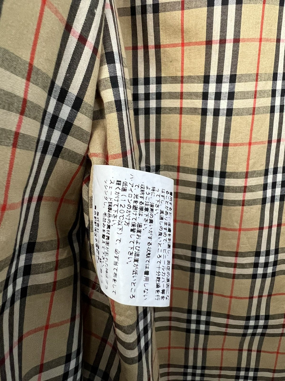 Burberry Men Blazer Jacket Burberrys Corduroy Nova Check Double Elbow Size US M / EU 48-50 / 2 - 13 Thumbnail
