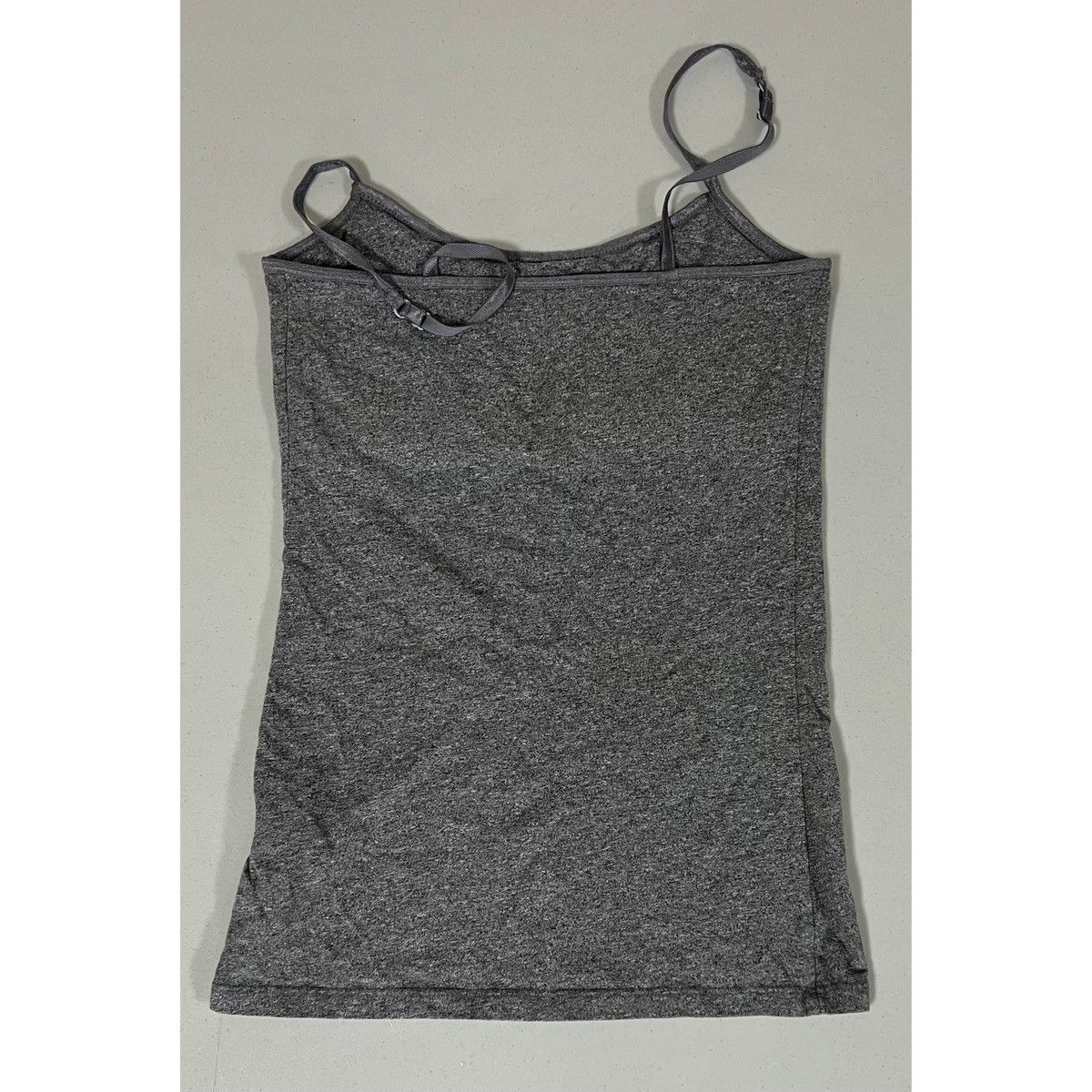 Vintage SO Gray ‘Perfect Cami’ Shelf-Bra Camisole Tank Top Shirt XS⛓ Size XS / US 0-2 / IT 36-38 - 3 Thumbnail
