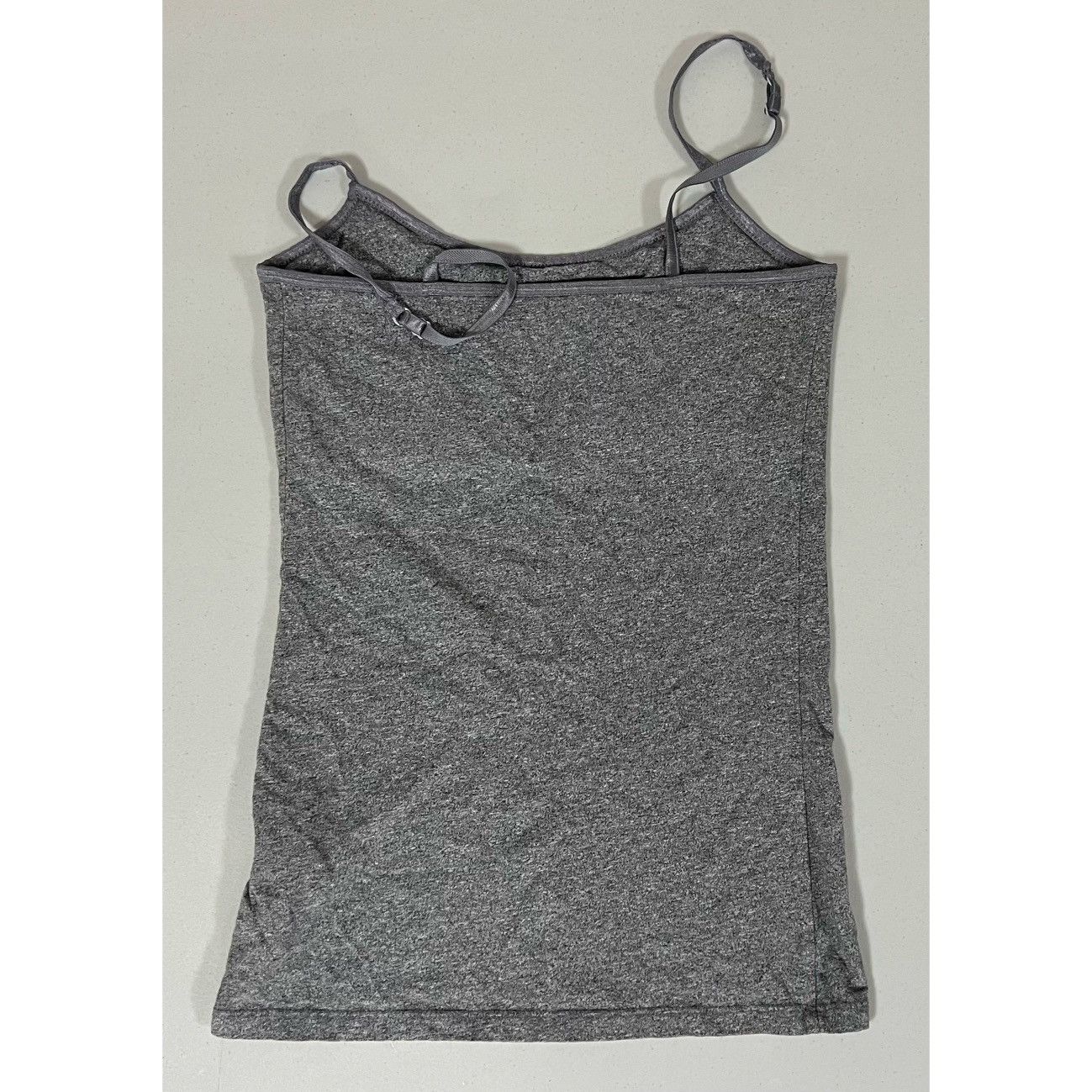 Vintage SO Gray ‘Perfect Cami’ Shelf-Bra Camisole Tank Top Shirt XS⛓ Size XS / US 0-2 / IT 36-38 - 4 Thumbnail