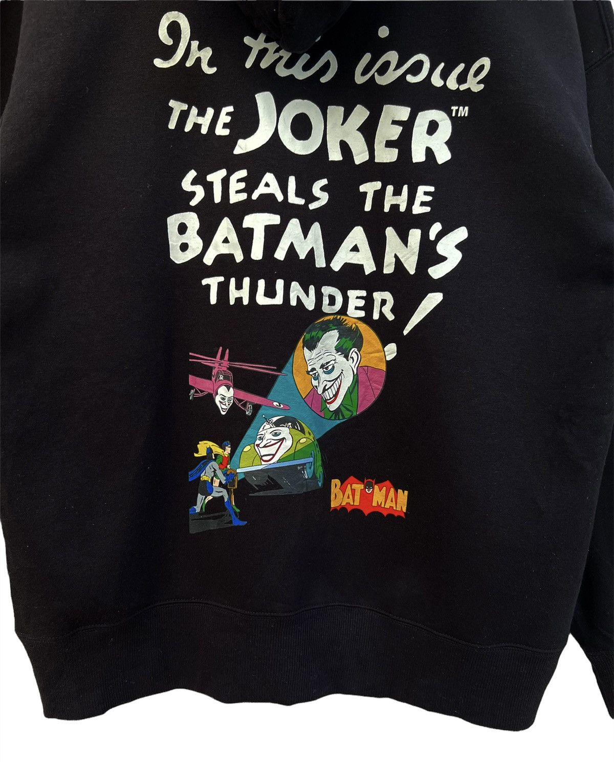 Marvel Comics Sweater Hoodie Batman by Gu Size US M / EU 48-50 / 2 - 7 Thumbnail
