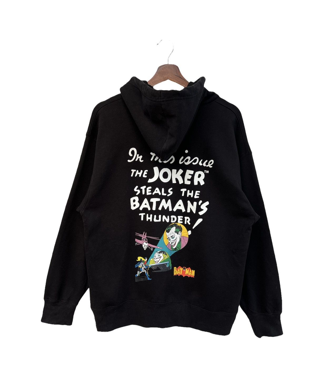 Marvel Comics Sweater Hoodie Batman by Gu Size US M / EU 48-50 / 2 - 5 Thumbnail
