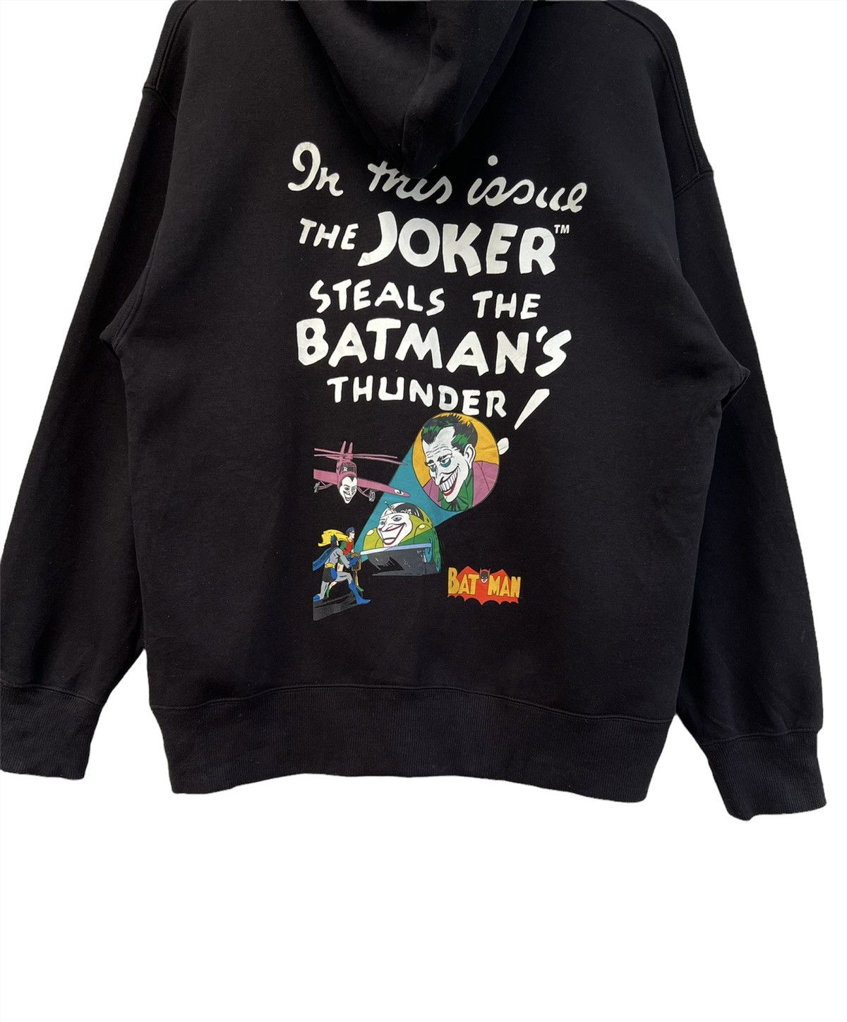 Marvel Comics Sweater Hoodie Batman by Gu Size US M / EU 48-50 / 2 - 6 Thumbnail