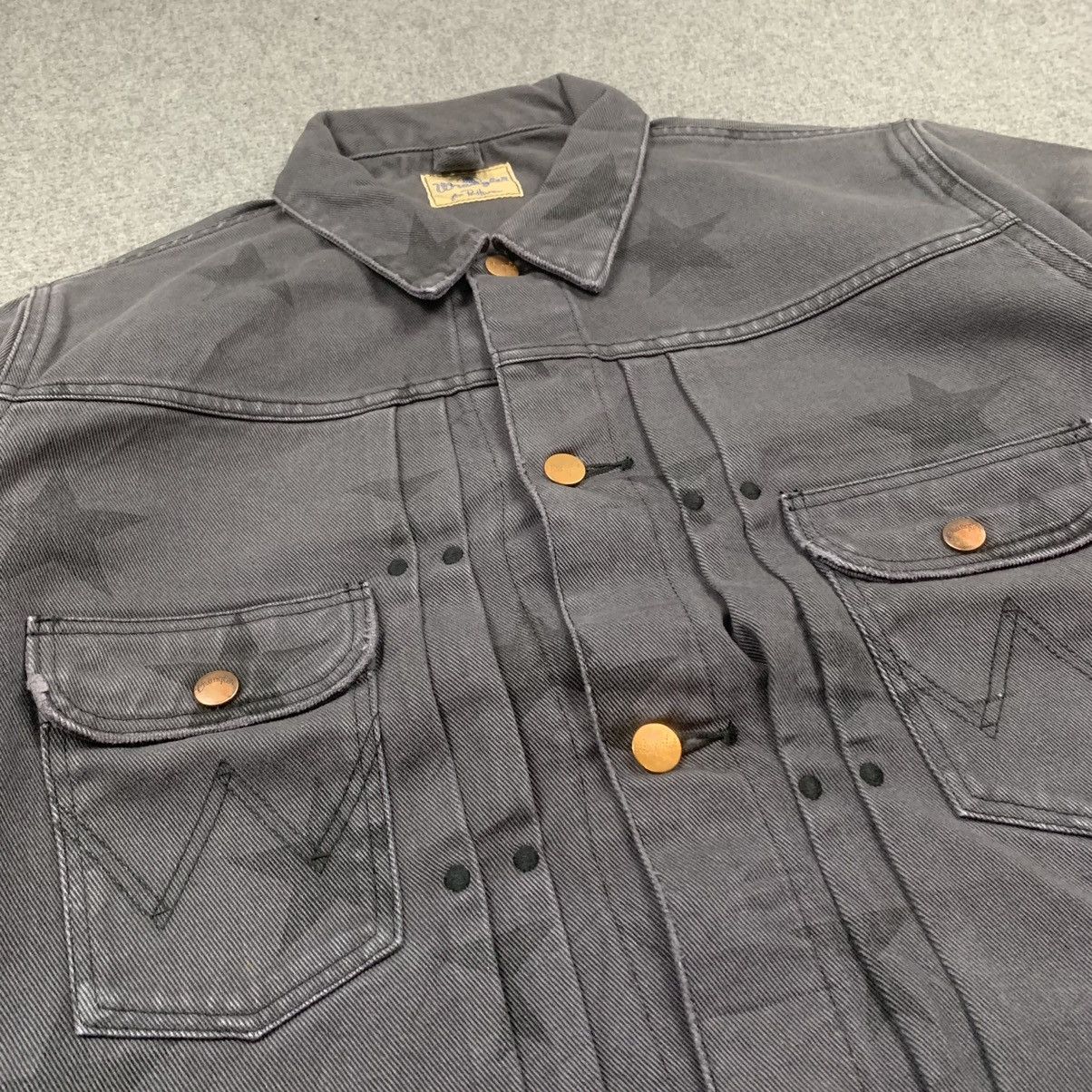 Vintage × Wrangler Vintage Wrangler Stars Trucker Jacket Size US L / EU 52-54 / 3 - 10 Thumbnail