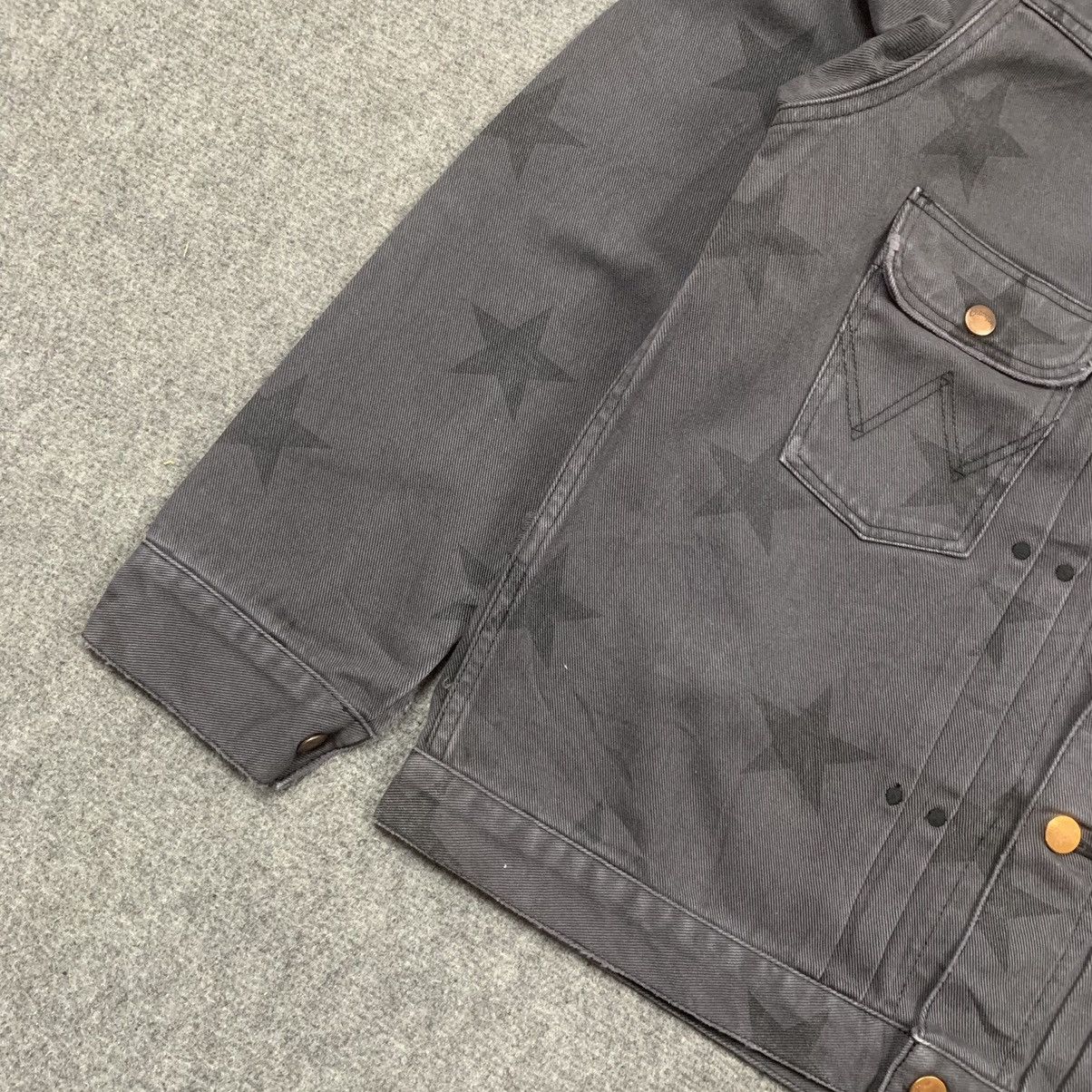 Vintage × Wrangler Vintage Wrangler Stars Trucker Jacket Size US L / EU 52-54 / 3 - 4 Thumbnail