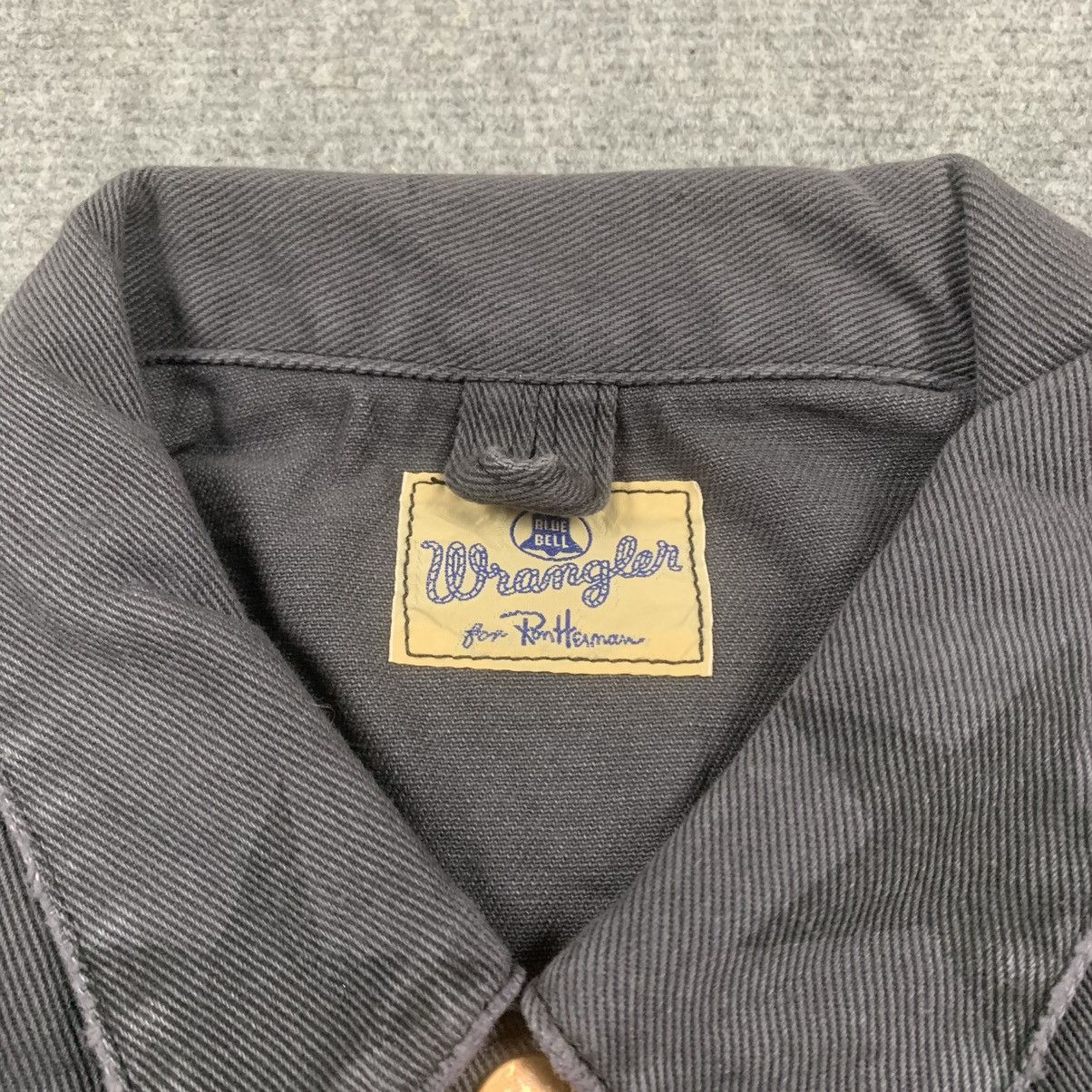 Vintage × Wrangler Vintage Wrangler Stars Trucker Jacket Size US L / EU 52-54 / 3 - 12 Thumbnail