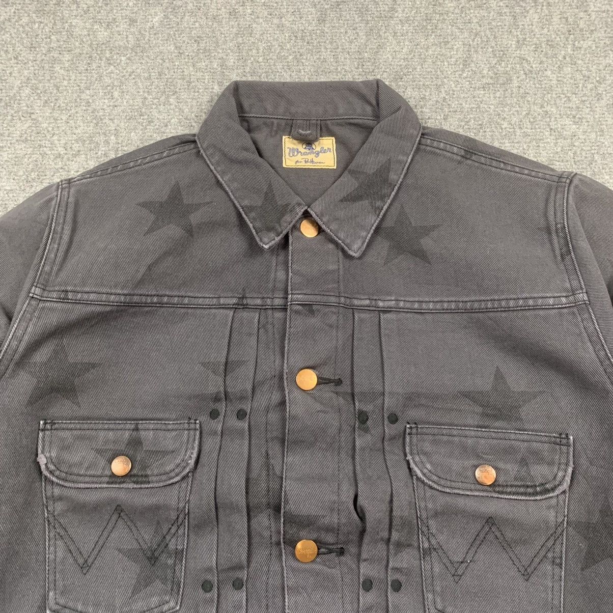 Vintage × Wrangler Vintage Wrangler Stars Trucker Jacket Size US L / EU 52-54 / 3 - 9 Thumbnail