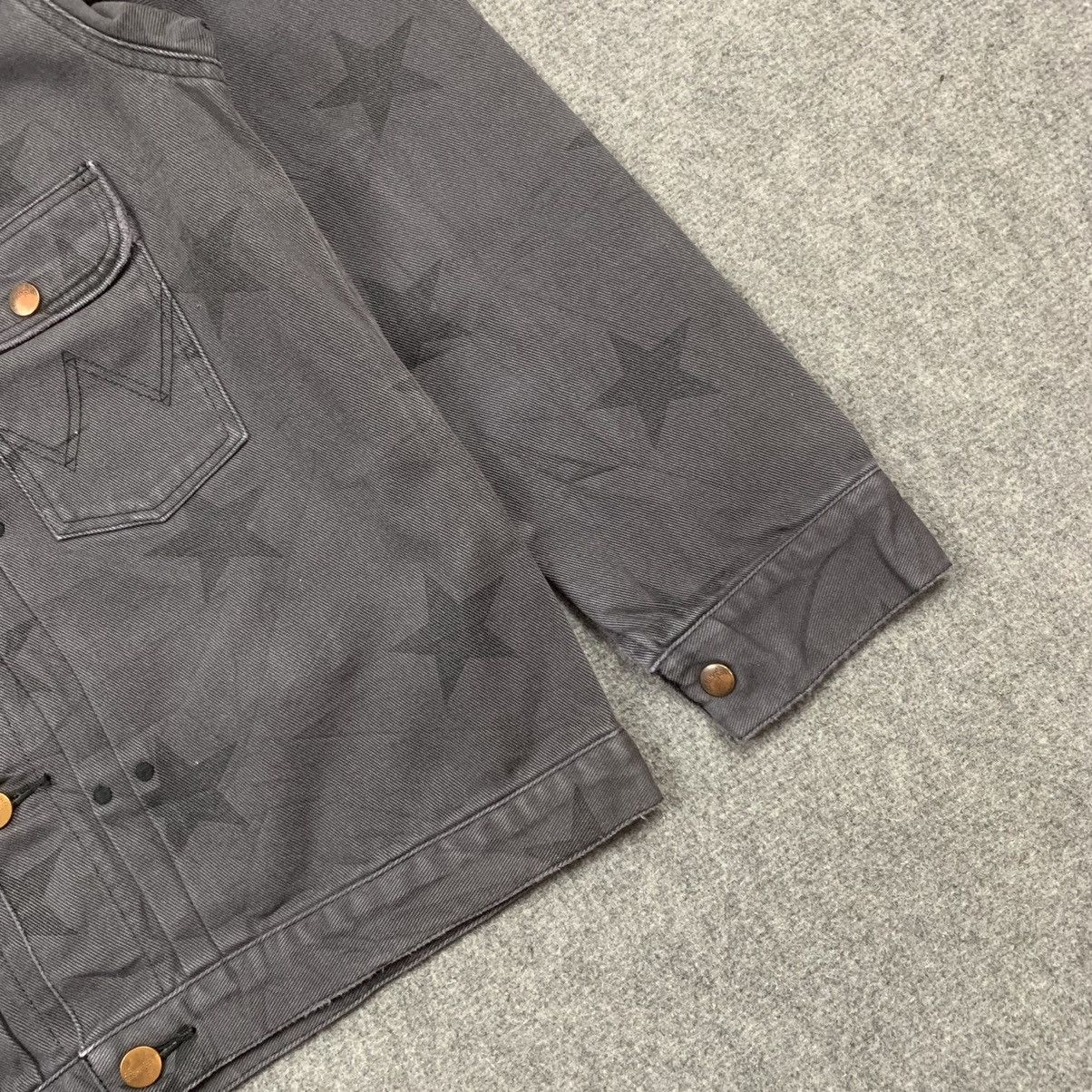 Vintage × Wrangler Vintage Wrangler Stars Trucker Jacket Size US L / EU 52-54 / 3 - 3 Thumbnail