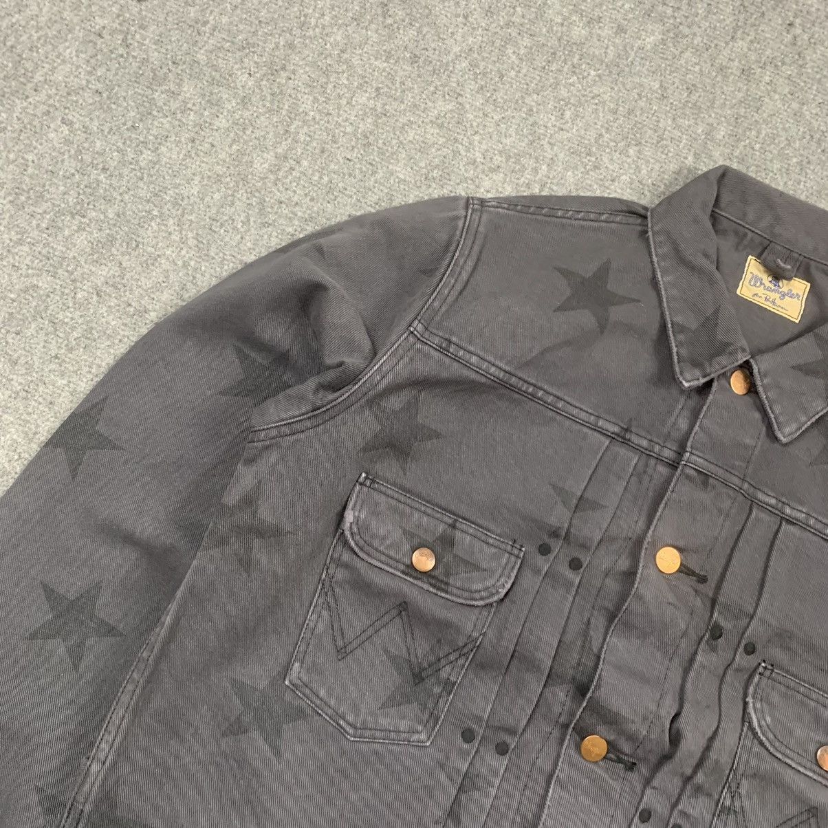Vintage × Wrangler Vintage Wrangler Stars Trucker Jacket Size US L / EU 52-54 / 3 - 8 Thumbnail