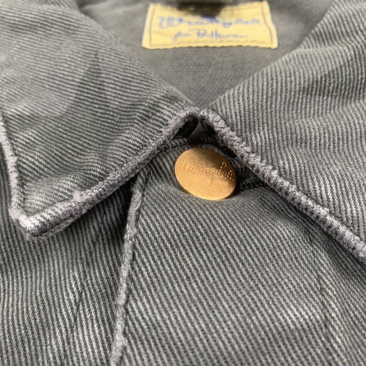 Vintage × Wrangler Vintage Wrangler Stars Trucker Jacket Size US L / EU 52-54 / 3 - 11 Thumbnail