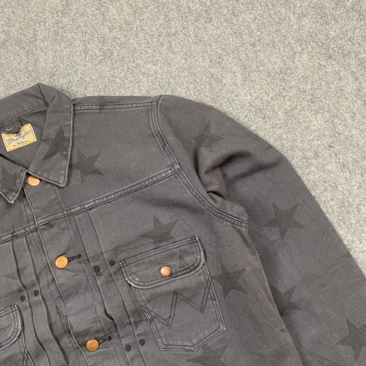Vintage × Wrangler Vintage Wrangler Stars Trucker Jacket Size US L / EU 52-54 / 3 - 7 Thumbnail