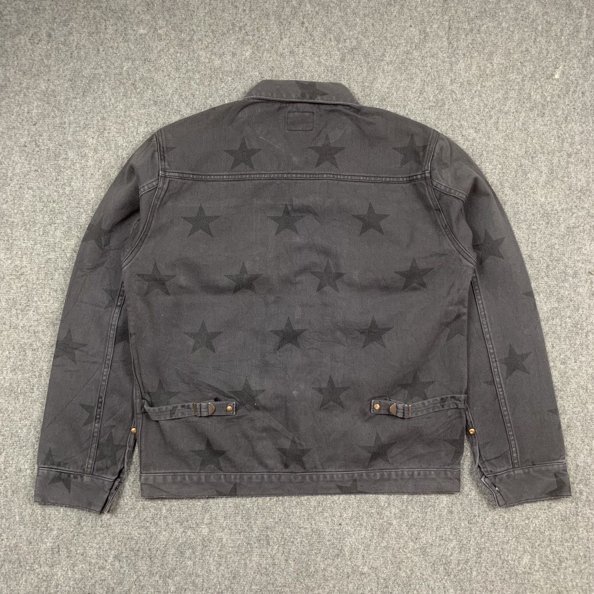 Vintage × Wrangler Vintage Wrangler Stars Trucker Jacket Size US L / EU 52-54 / 3 - 2 Thumbnail