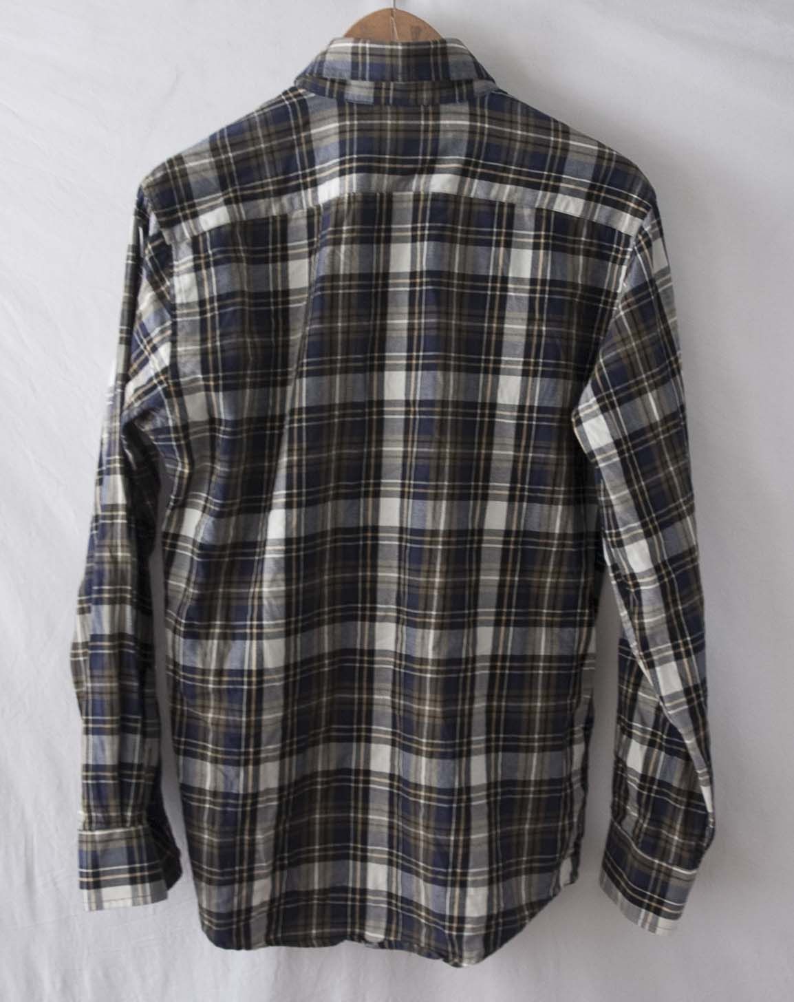 Viyella Viyella Shirt Heritage Flannel Plaid Size S Size US S / EU 44-46 / 1 - 2 Thumbnail
