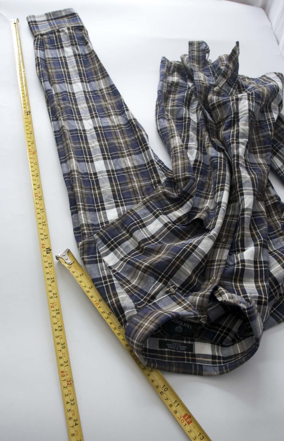Viyella Viyella Shirt Heritage Flannel Plaid Size S Size US S / EU 44-46 / 1 - 6 Thumbnail