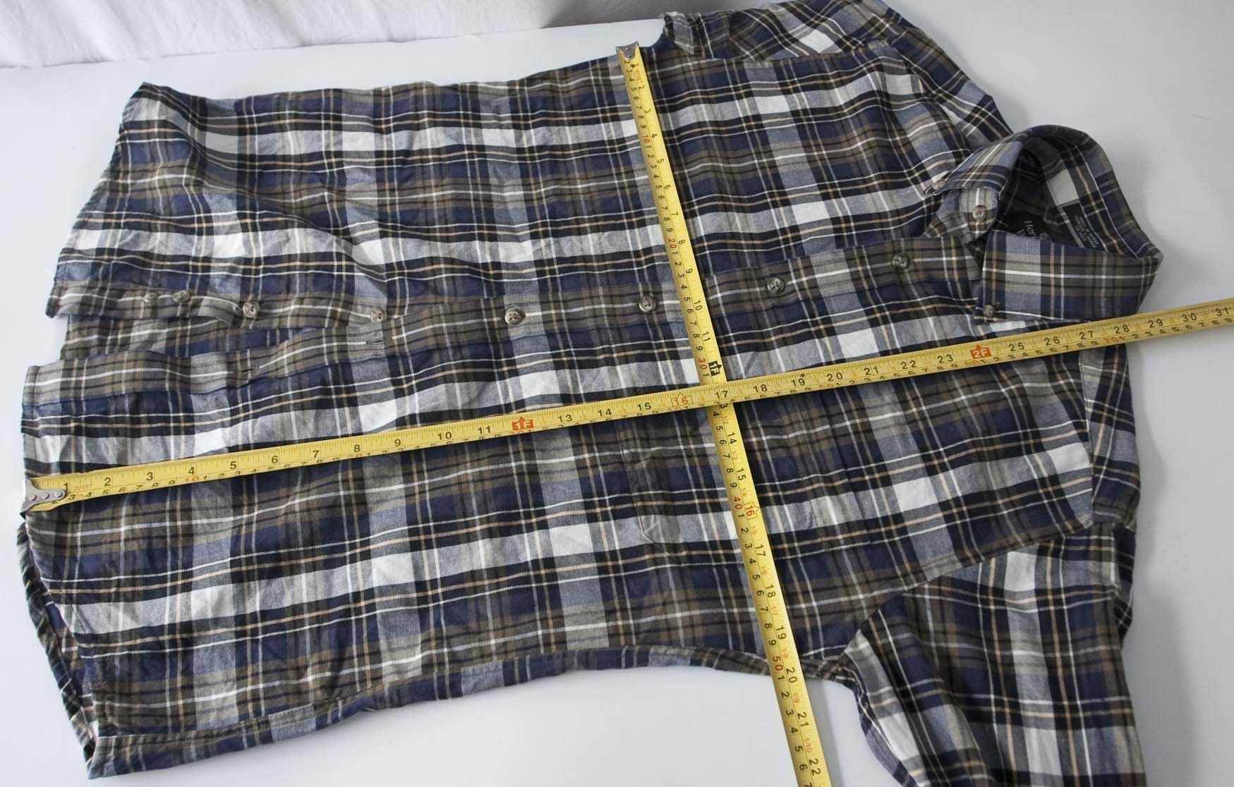 Viyella Viyella Shirt Heritage Flannel Plaid Size S Size US S / EU 44-46 / 1 - 5 Thumbnail